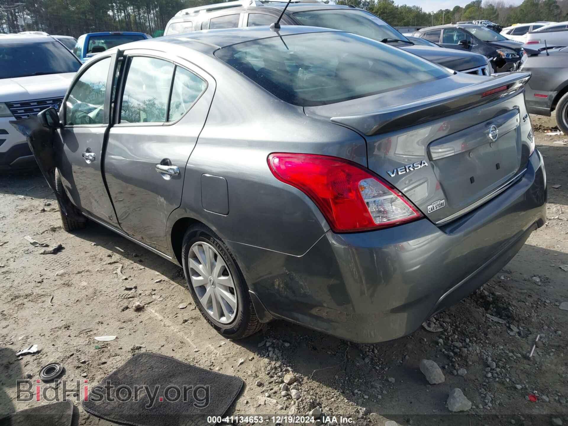 2017 NISSAN VERSA - VIN: 3N1CN7AP3HL832971 - Фото 3