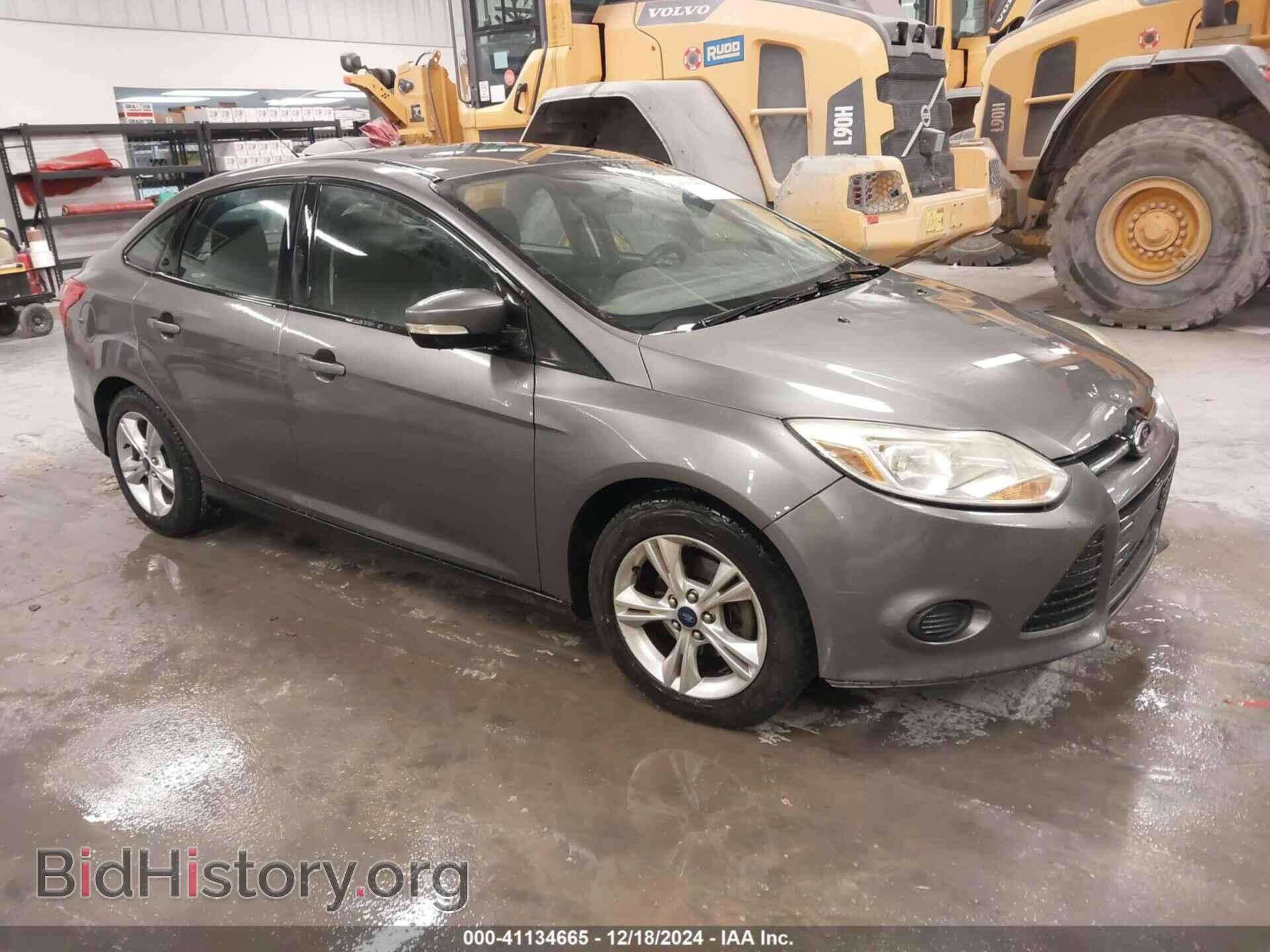 Photo 1FADP3F28EL284027 - FORD FOCUS 2014