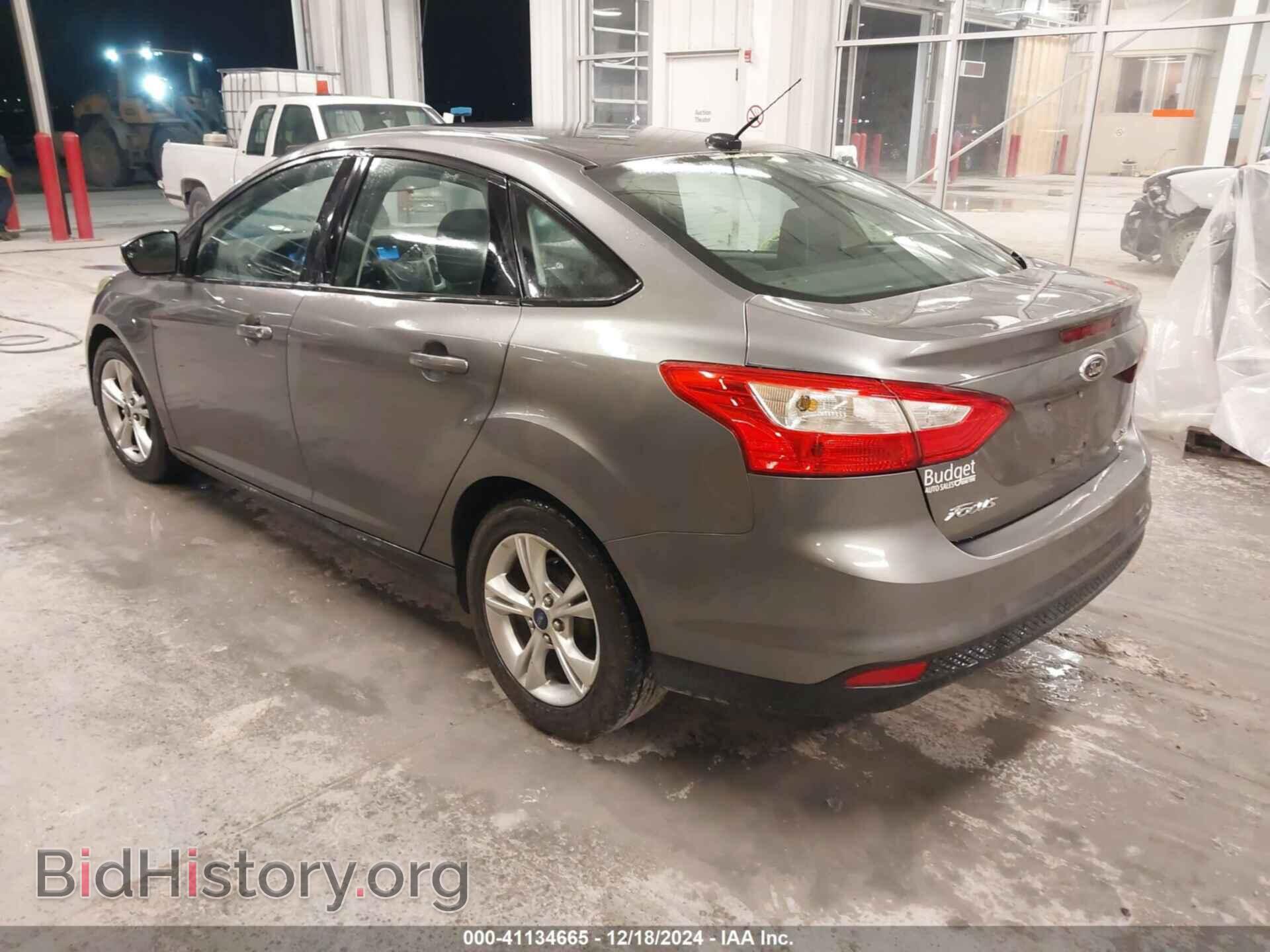 2014 FORD FOCUS - VIN: 1FADP3F28EL284027 - Photo 3