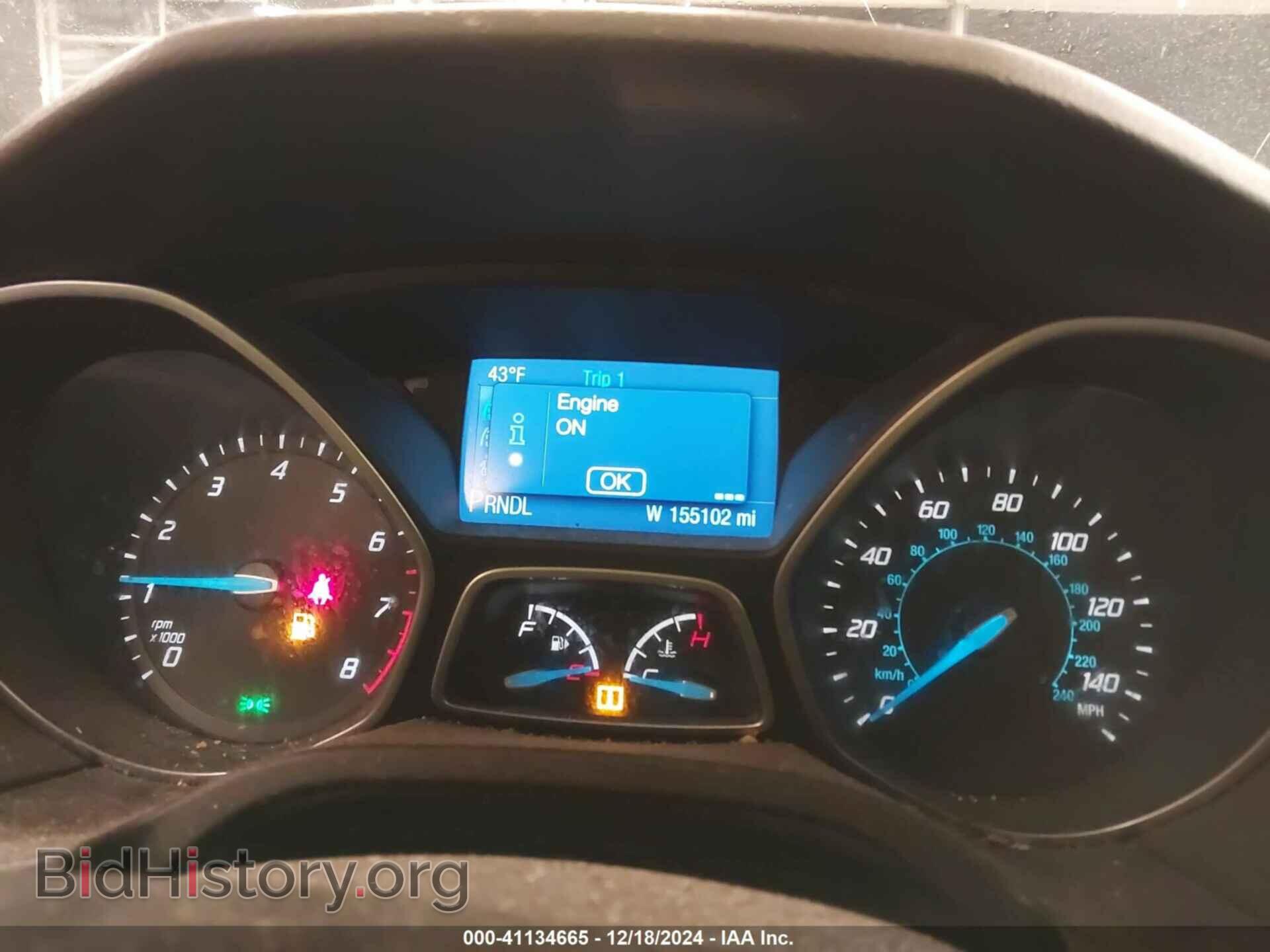 2014 FORD FOCUS - VIN: 1FADP3F28EL284027 - Photo 7