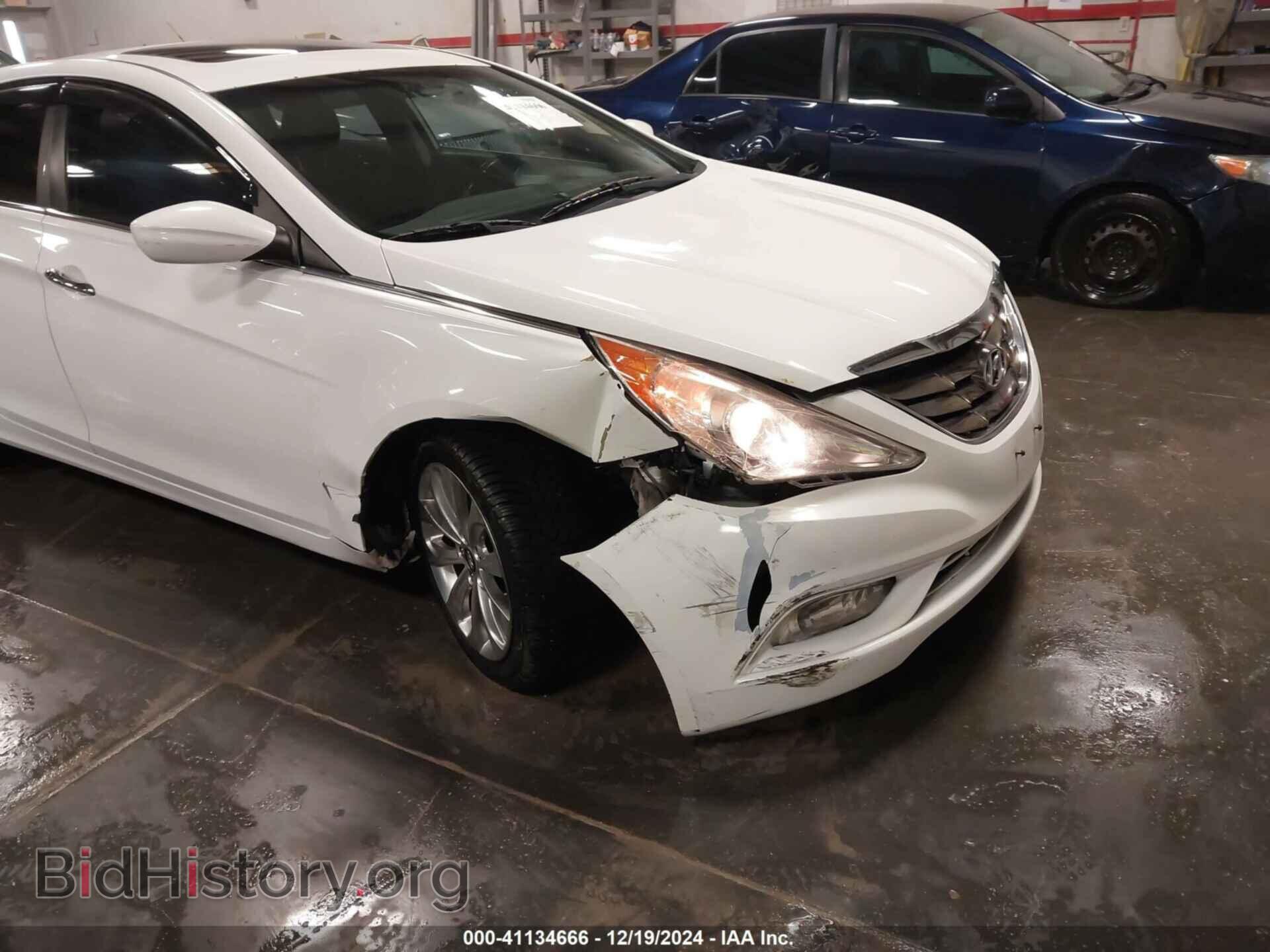 2013 HYUNDAI SONATA - VIN: 5NPEC4AC2DH805276 - Фото 6