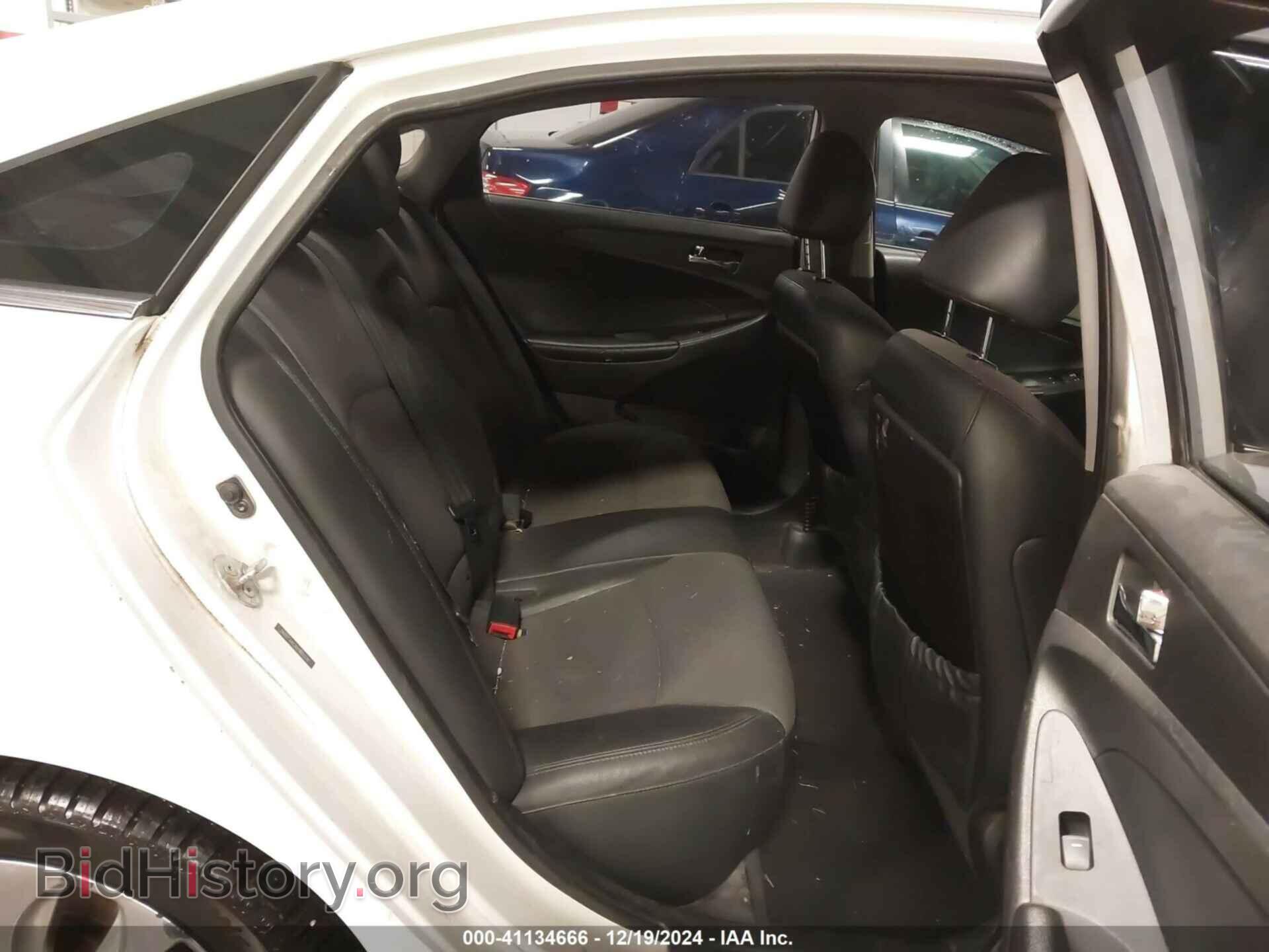 2013 HYUNDAI SONATA - VIN: 5NPEC4AC2DH805276 - Фото 8