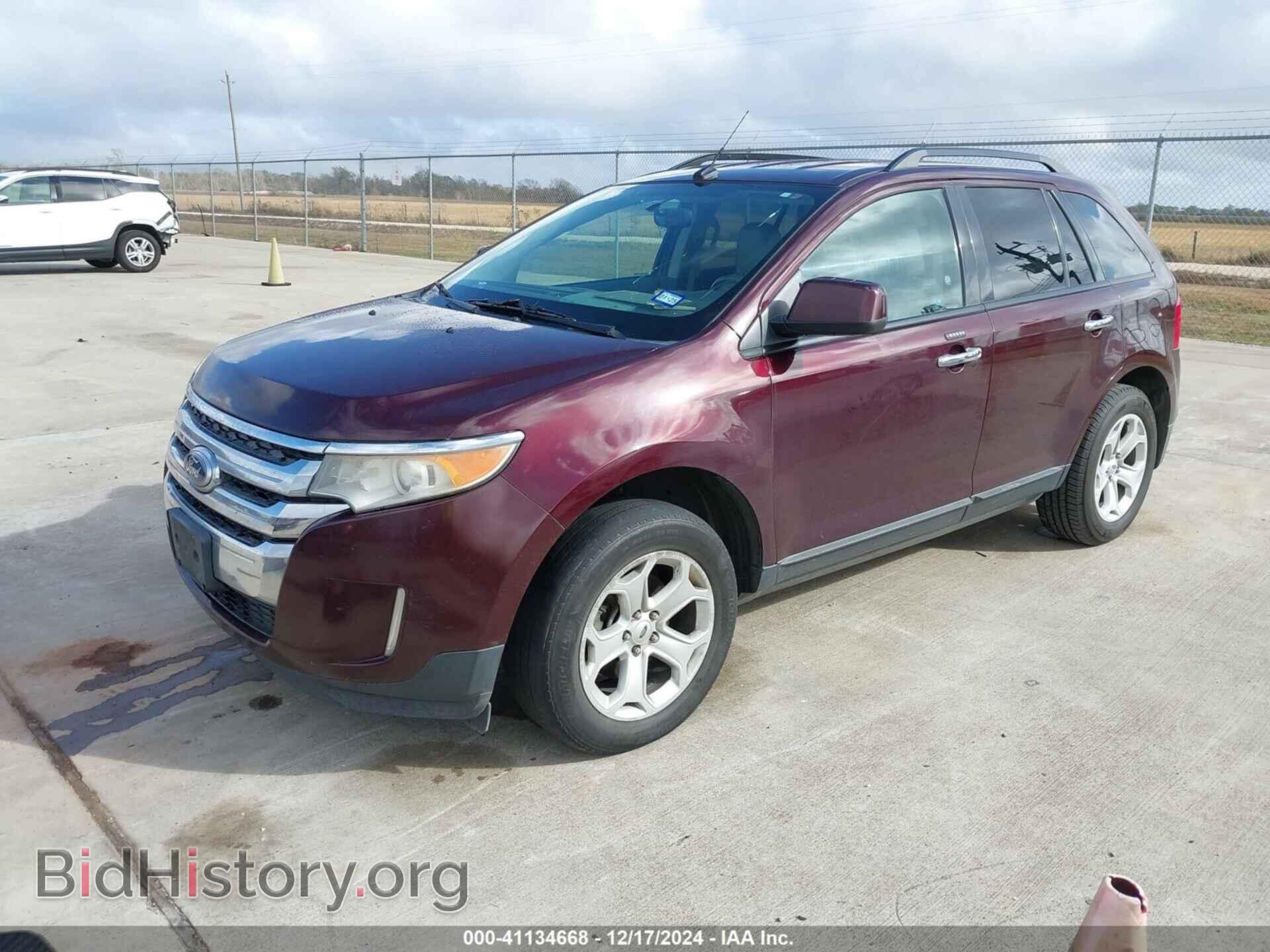 2011 FORD EDGE - VIN: 2FMDK3JC5BBA60889 - Photo 2