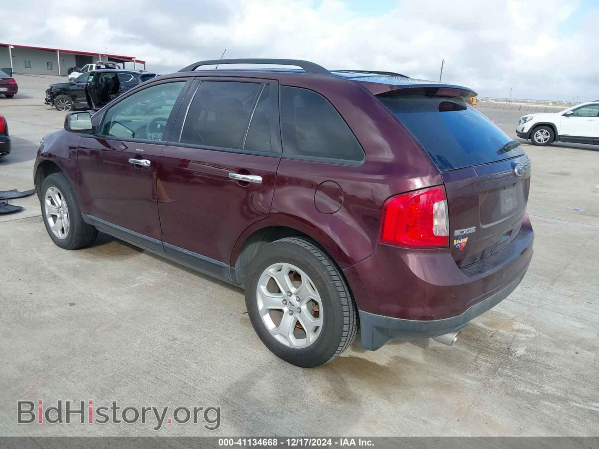 2011 FORD EDGE - VIN: 2FMDK3JC5BBA60889 - Photo 3