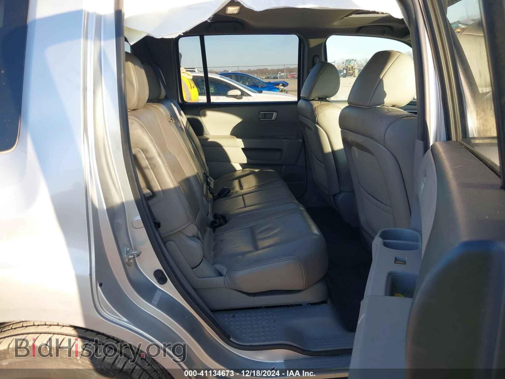 2012 HONDA PILOT - VIN: 5FNYF3H57CB022263 - Фото 8