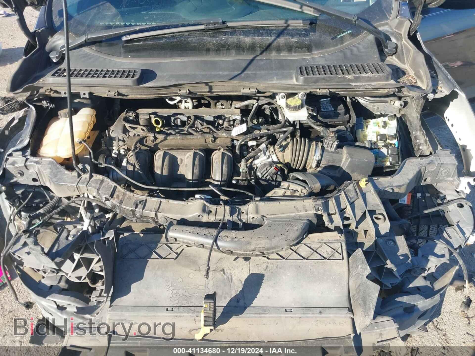 2016 FORD ESCAPE - VIN: 1FMCU0F7XGUB58785 - Фото 10