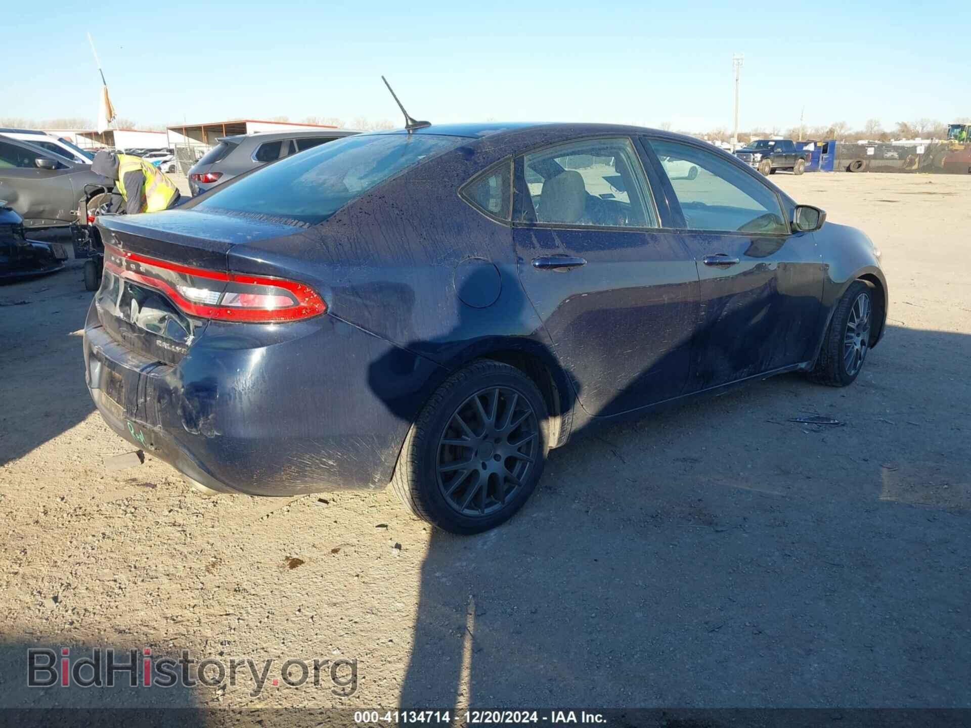 2015 DODGE DART - VIN: 1C3CDFBB3FD346777 - Photo 4