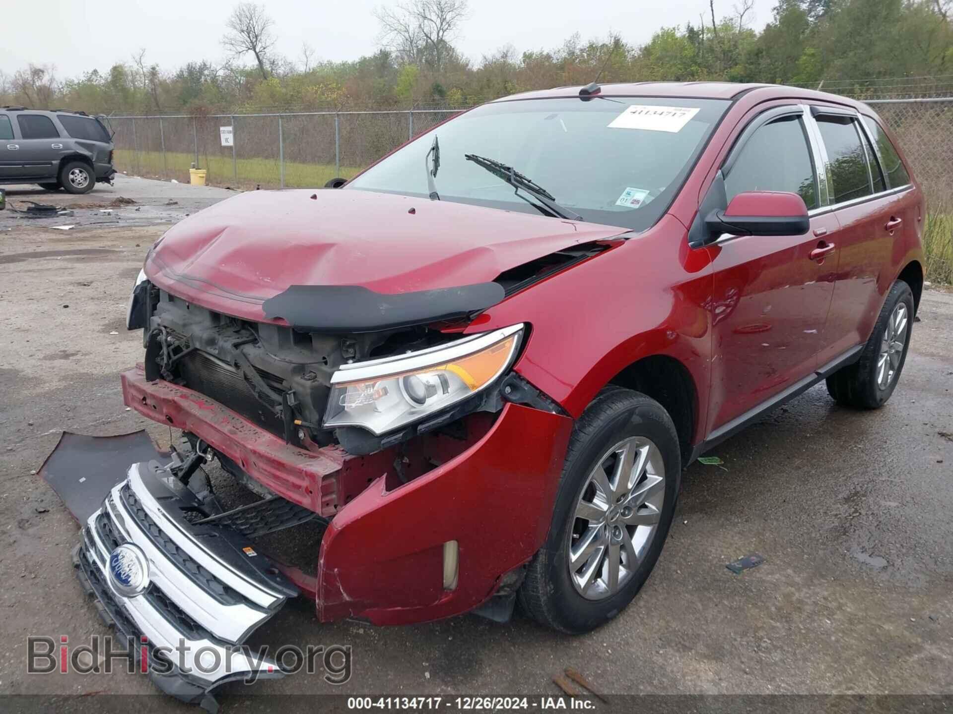 2014 FORD EDGE - VIN: 2FMDK3KC0EBA23168 - Фото 2