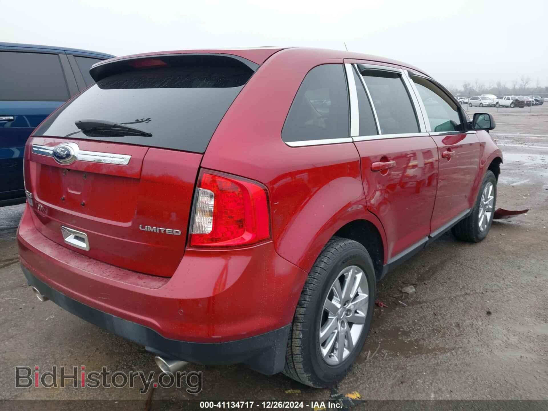 2014 FORD EDGE - VIN: 2FMDK3KC0EBA23168 - Фото 4