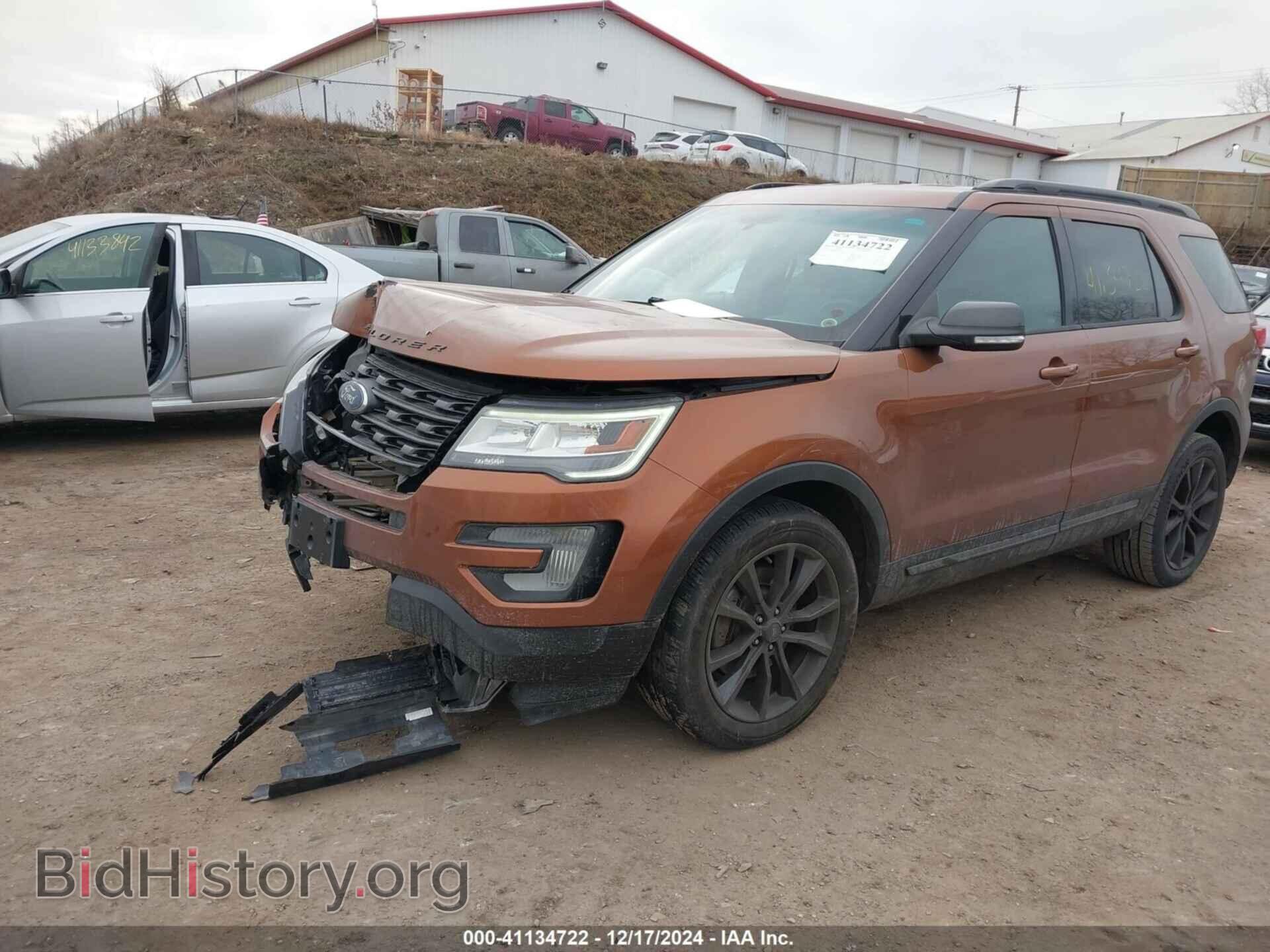 2017 FORD EXPLORER - VIN: 1FM5K8D84HGB45734 - Фото 2
