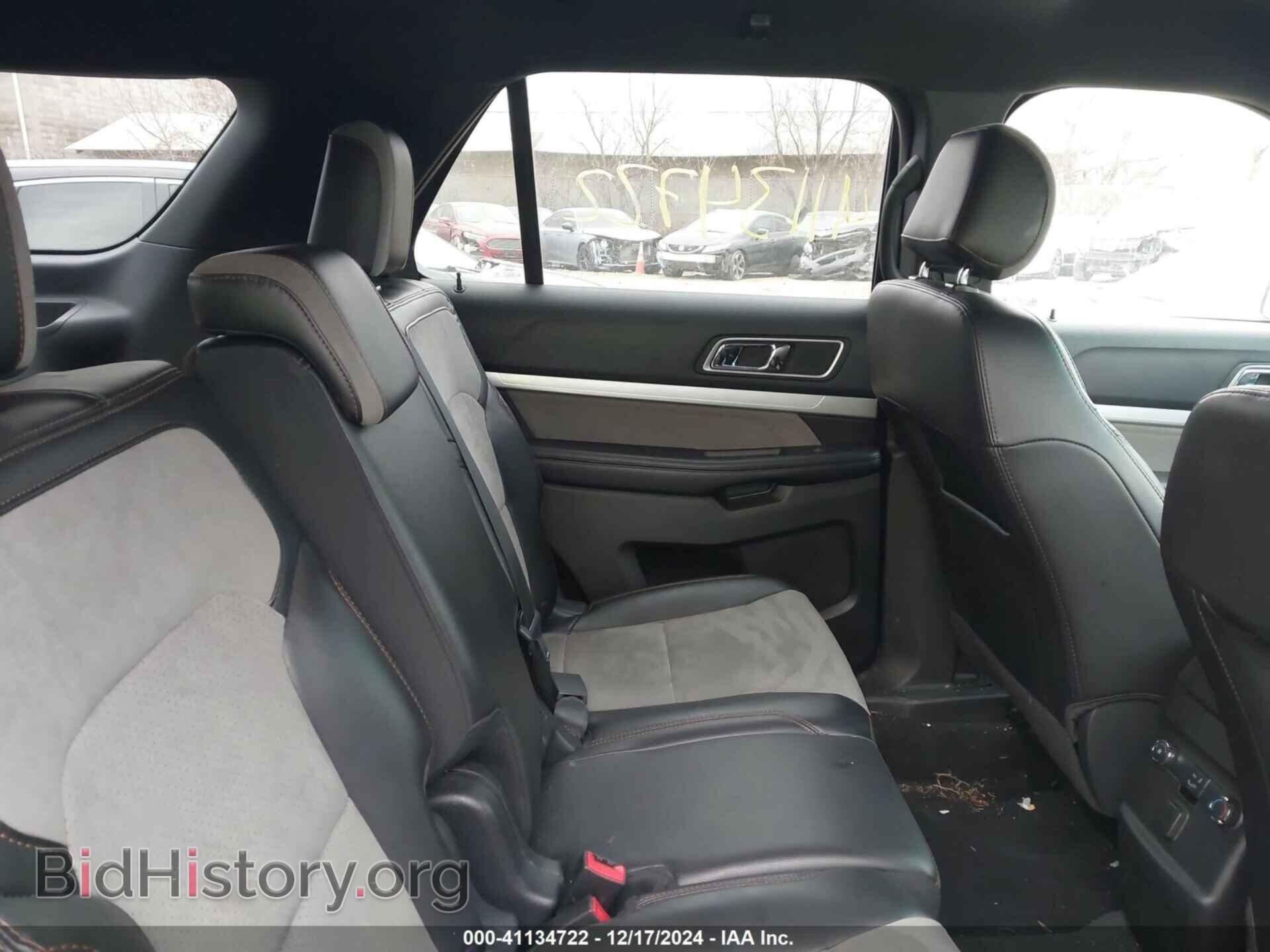 2017 FORD EXPLORER - VIN: 1FM5K8D84HGB45734 - Фото 8