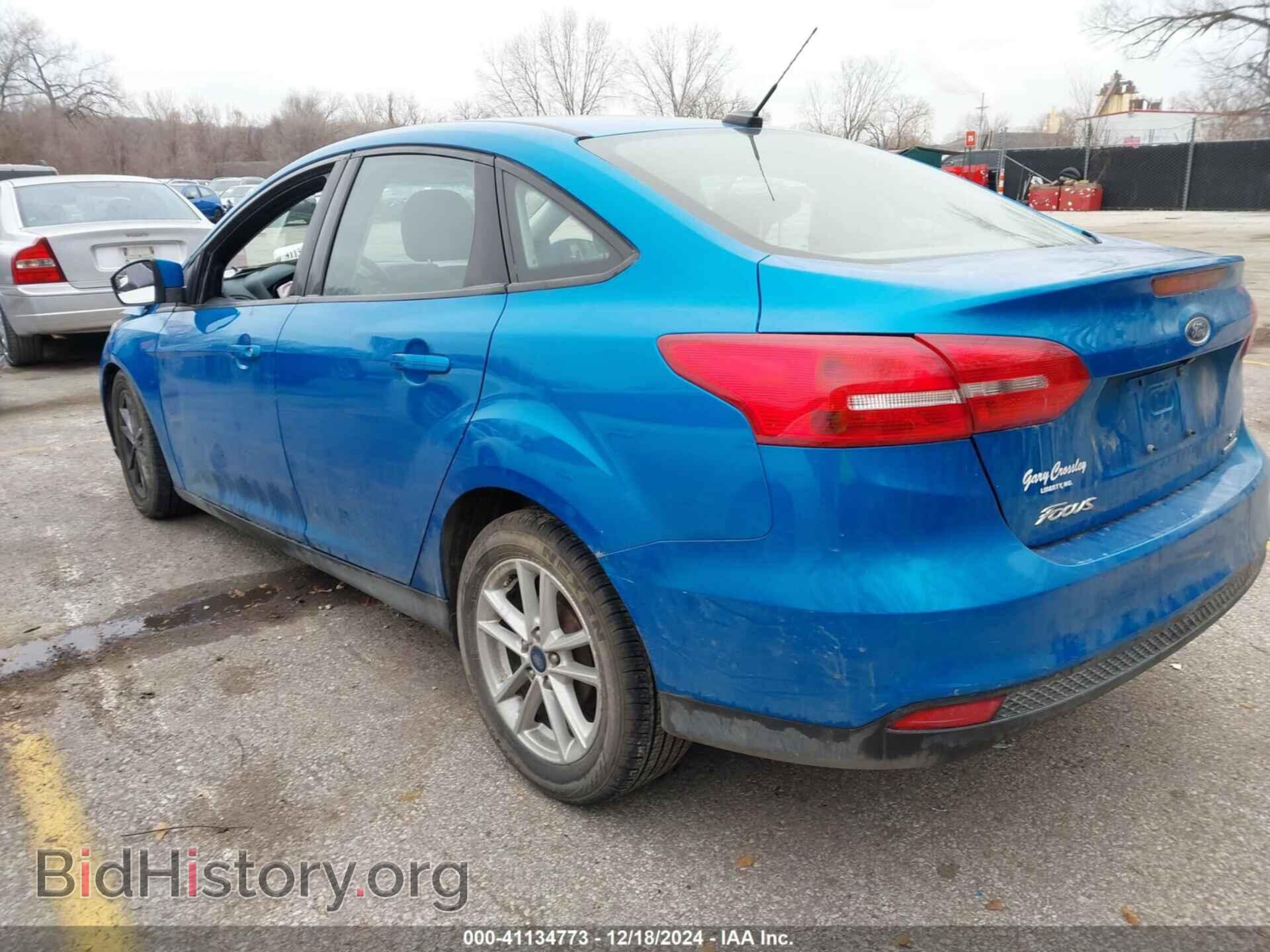 2016 FORD FOCUS - VIN: 1FADP3F25GL383505 - Photo 3