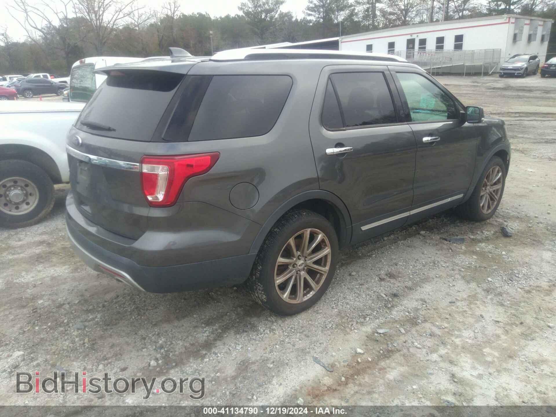 2016 FORD EXPLORER - VIN: 1FM5K8F86GGA11559 - Фото 4