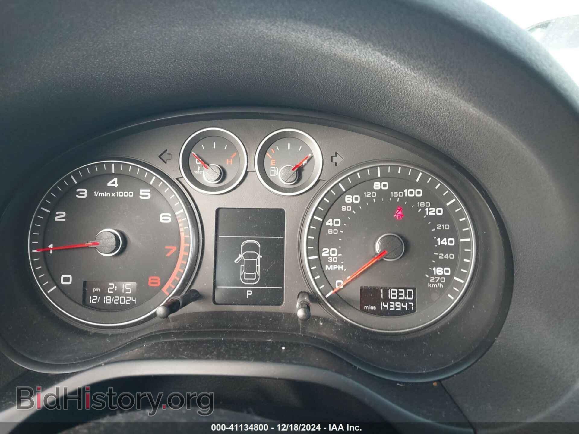 2010 AUDI A3 - VIN: WAUMFAFM0AA018233 - Фото 7