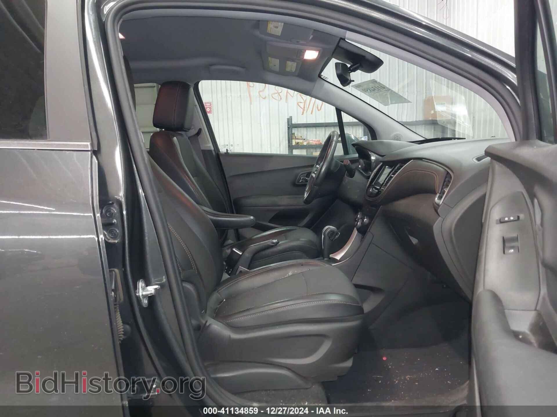 2020 CHEVROLET TRAX - VIN: 3GNCJPSBXLL236879 - Фото 5