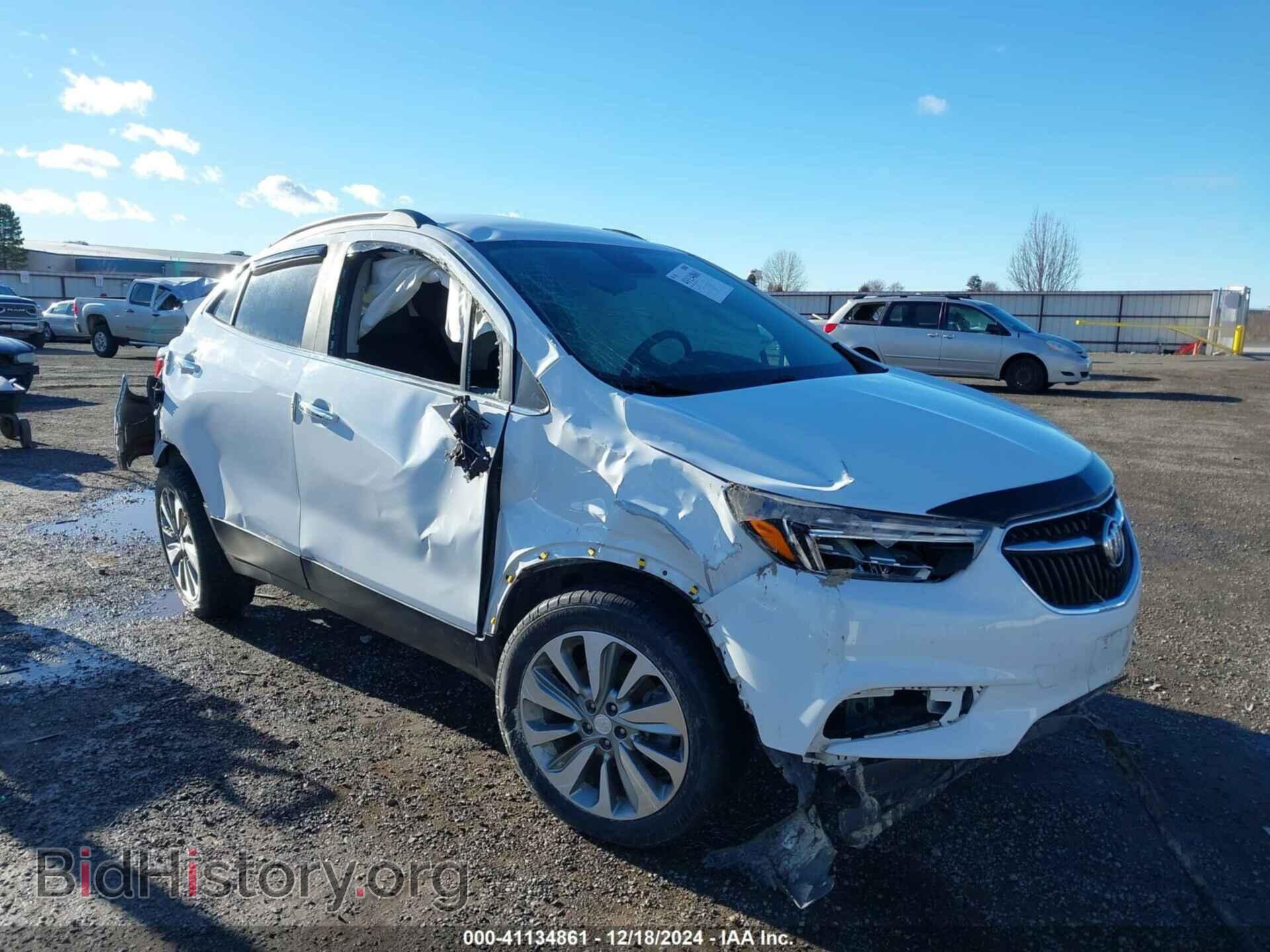 Фотография KL4CJASB8HB000935 - BUICK ENCORE 2017