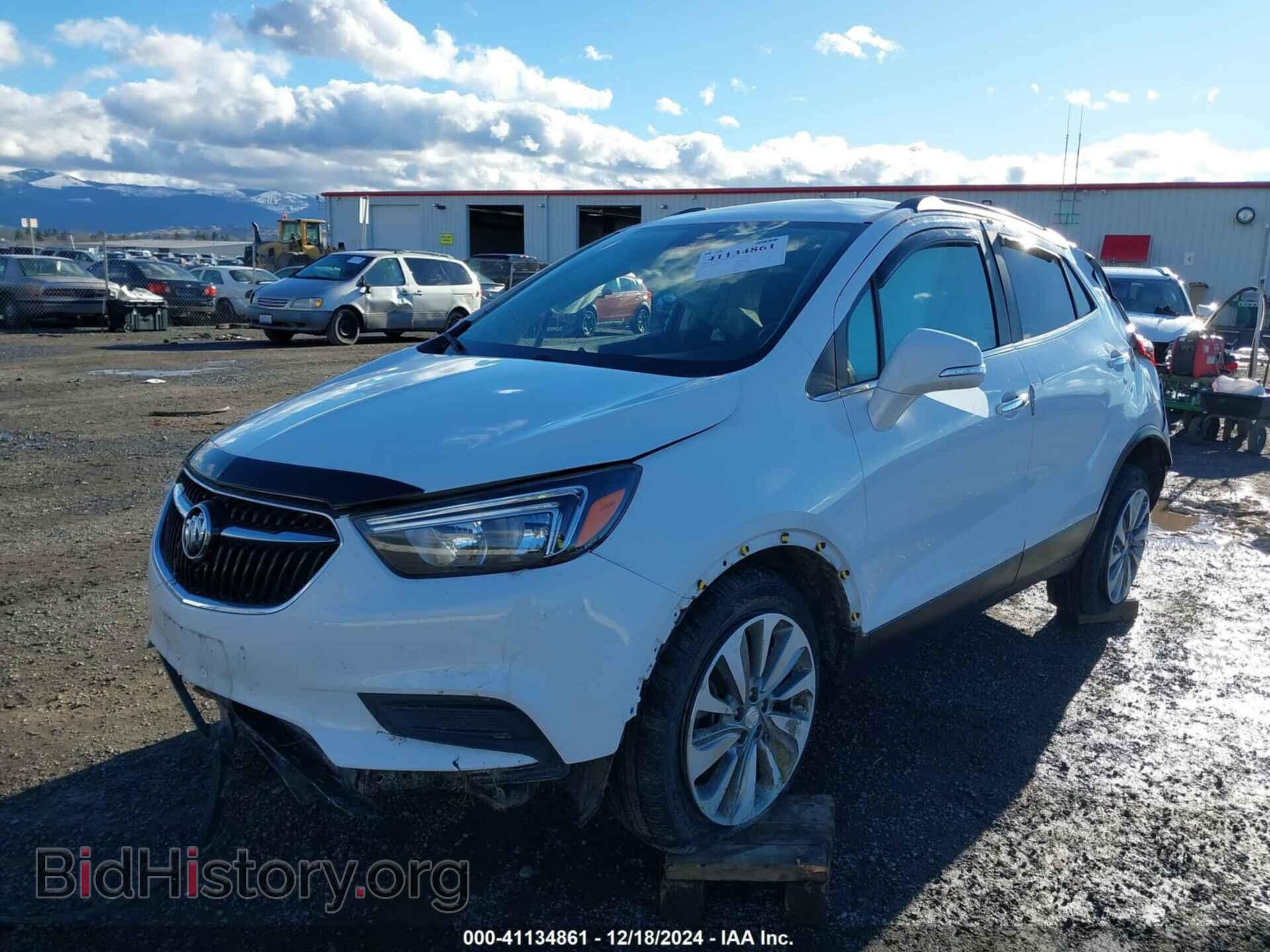 2017 BUICK ENCORE - VIN: KL4CJASB8HB000935 - Photo 2
