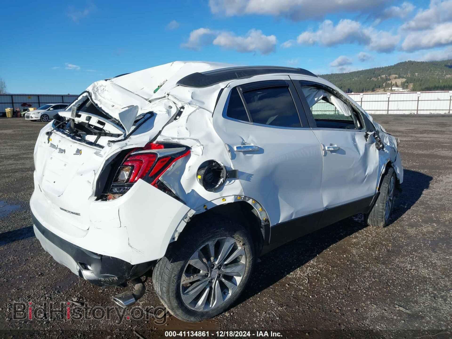 2017 BUICK ENCORE - VIN: KL4CJASB8HB000935 - Photo 4