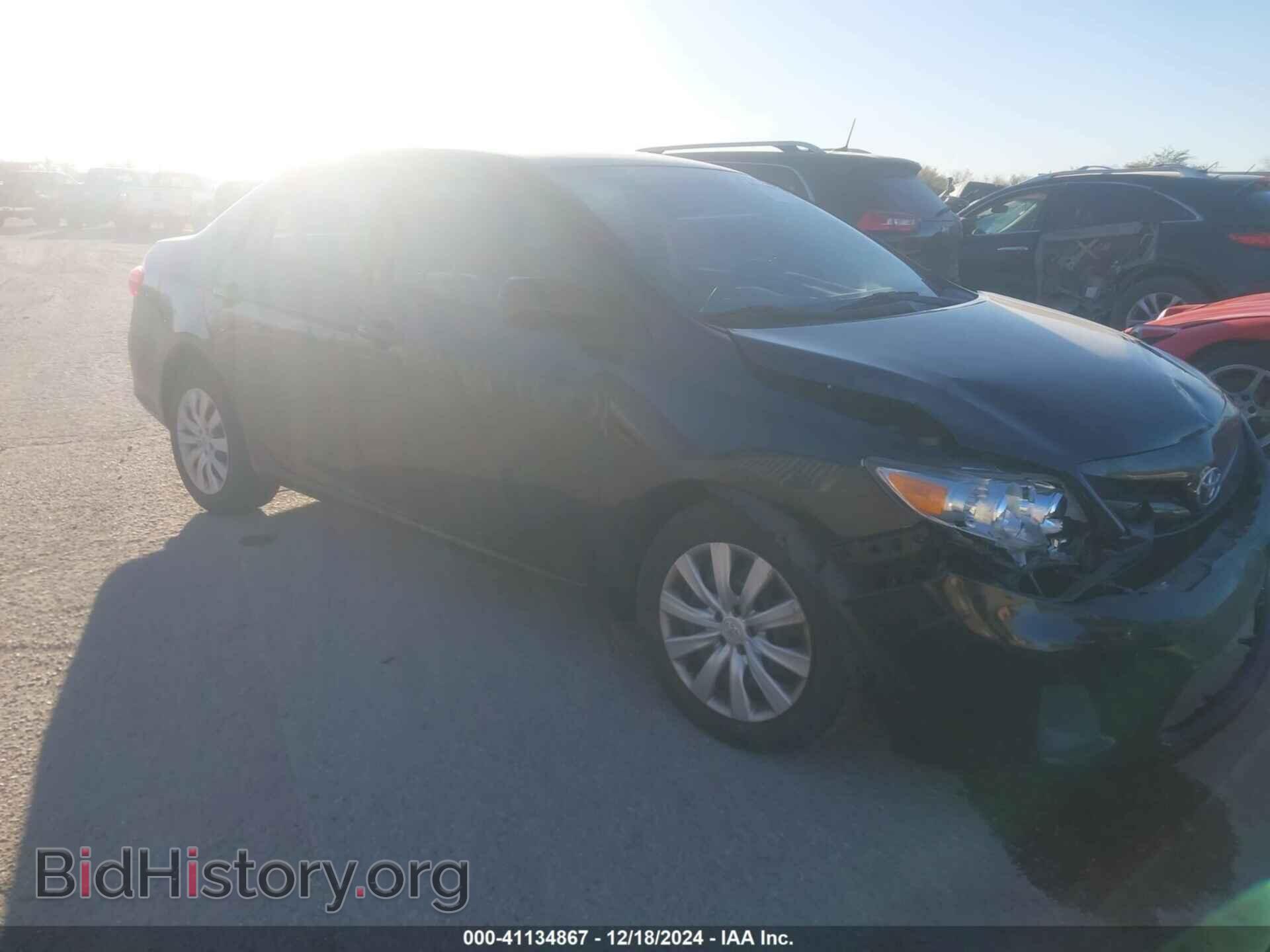 Фотография 2T1BU4EE4CC832525 - TOYOTA COROLLA 2012