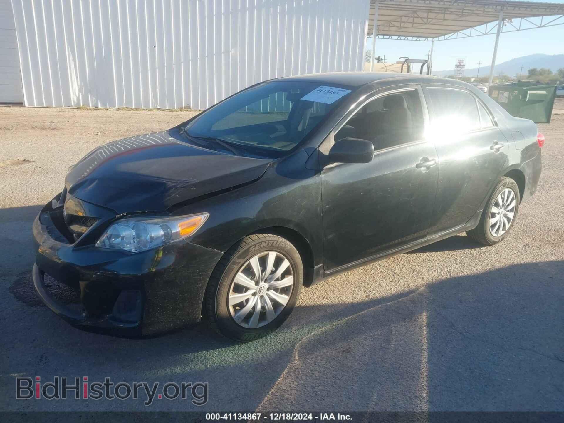 2012 TOYOTA COROLLA - VIN: 2T1BU4EE4CC832525 - Фото 2