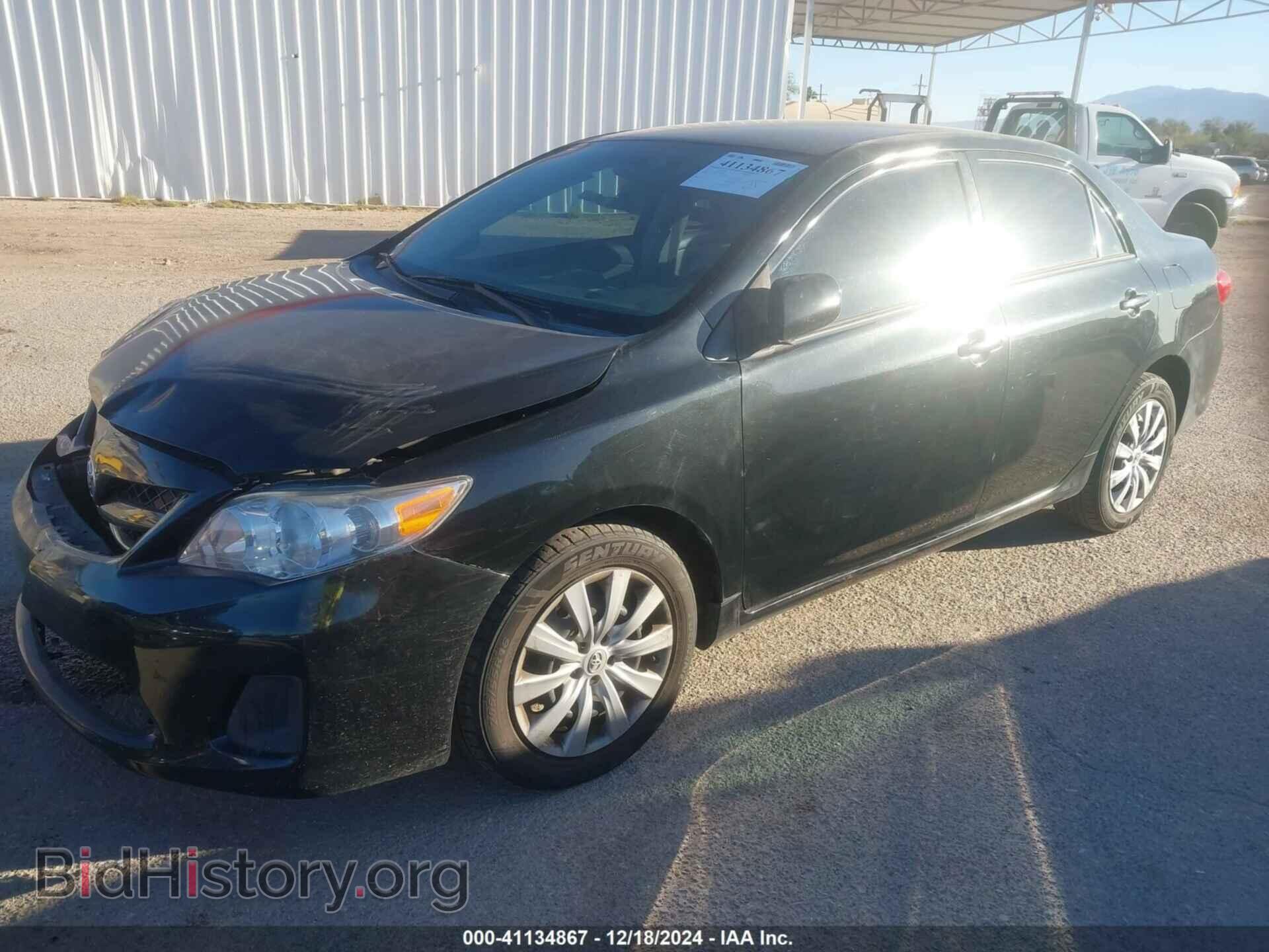 2012 TOYOTA COROLLA - VIN: 2T1BU4EE4CC832525 - Фото 6