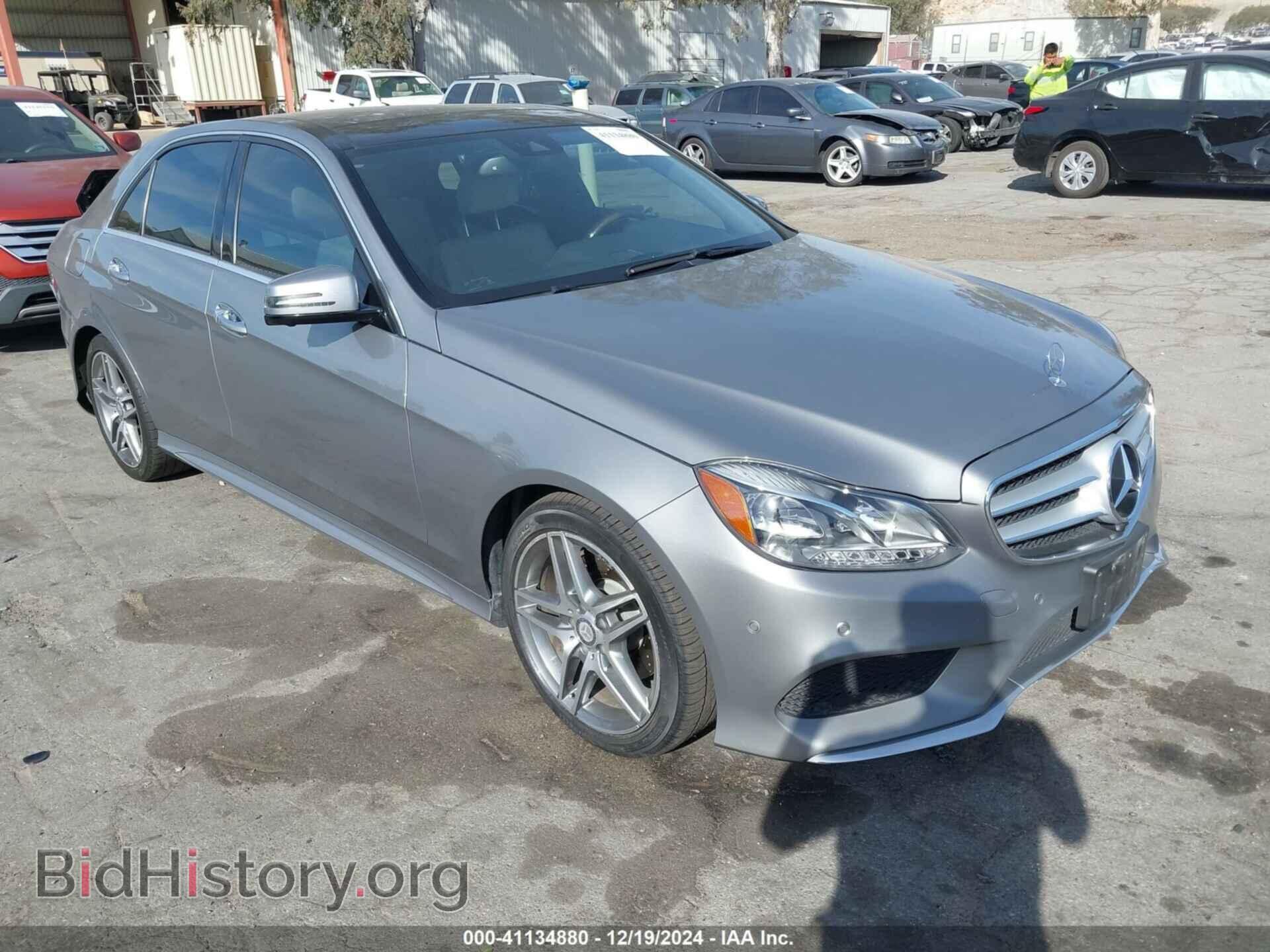 Photo WDDHF6FB3FB158753 - MERCEDES-BENZ E 2015