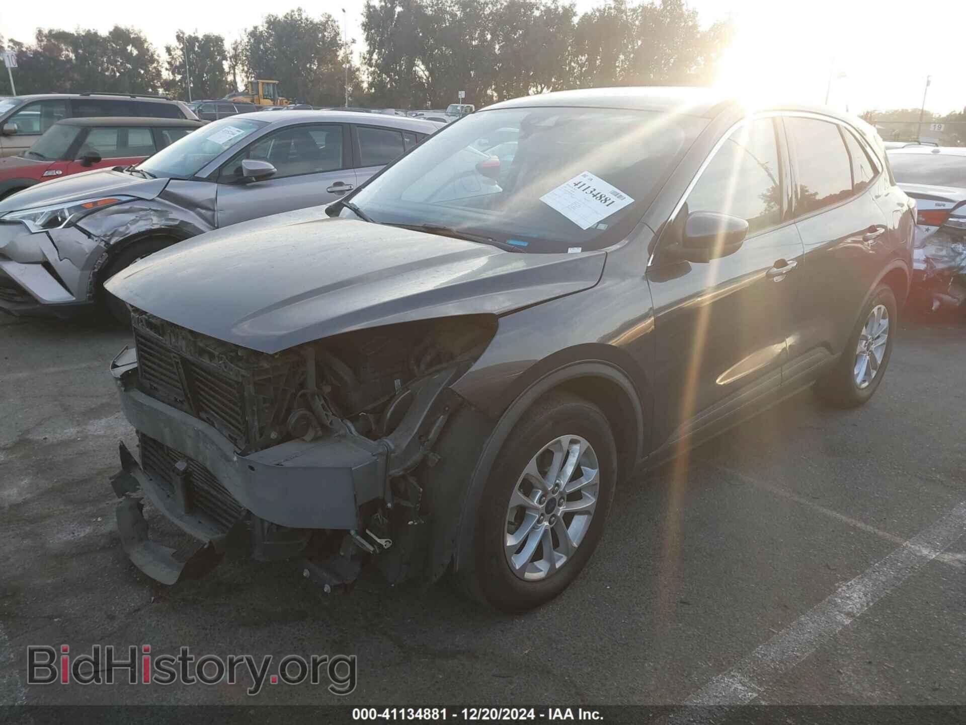 2020 FORD ESCAPE - VIN: 1FMCU0G62LUA82379 - Photo 2