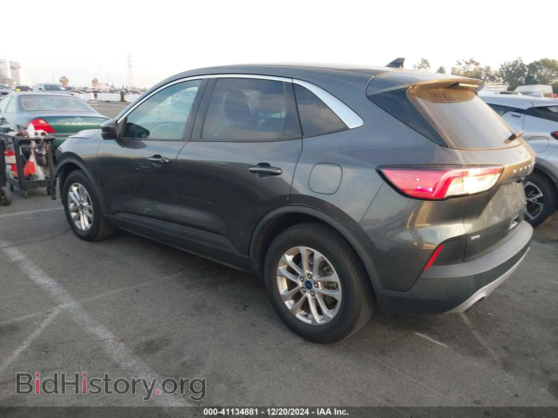 2020 FORD ESCAPE - VIN: 1FMCU0G62LUA82379 - Photo 3