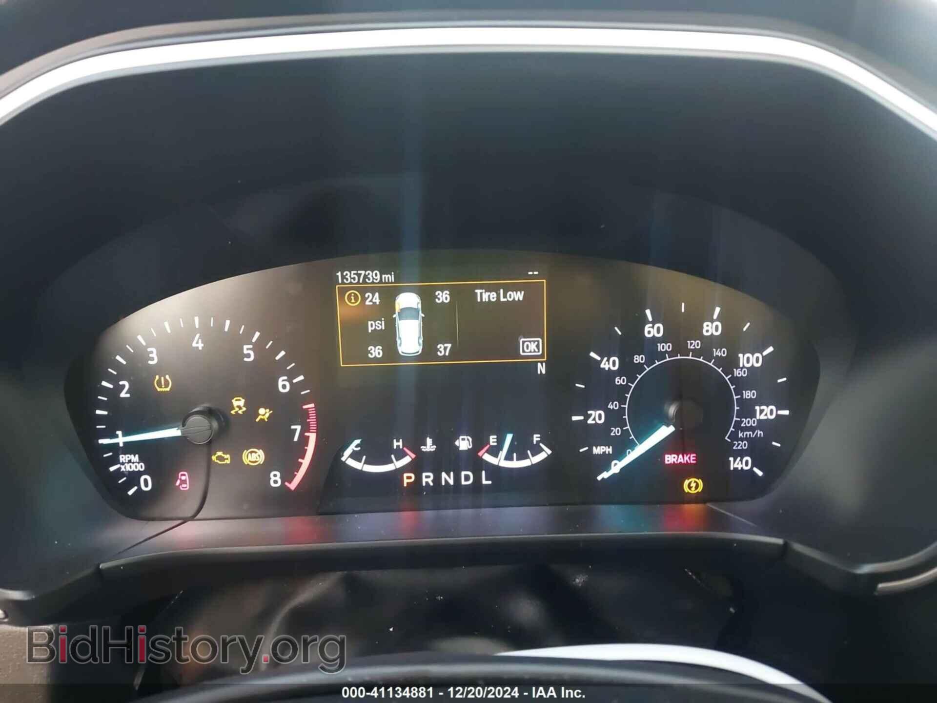 2020 FORD ESCAPE - VIN: 1FMCU0G62LUA82379 - Photo 7