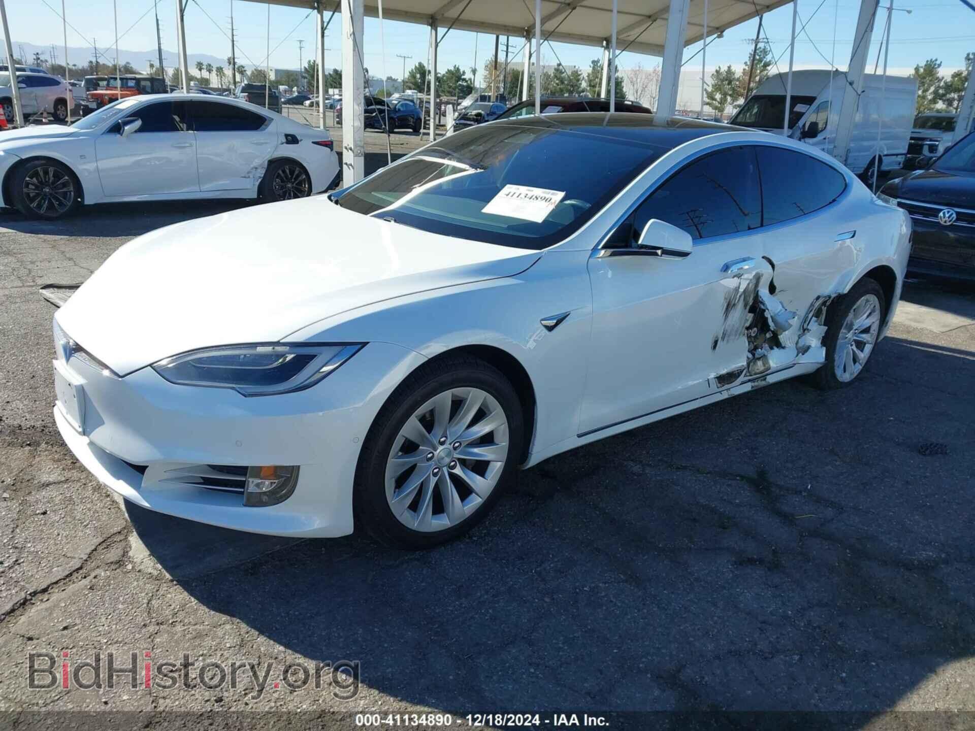 2018 TESLA MODEL S - VIN: 5YJSA1E21JF275935 - Photo 2