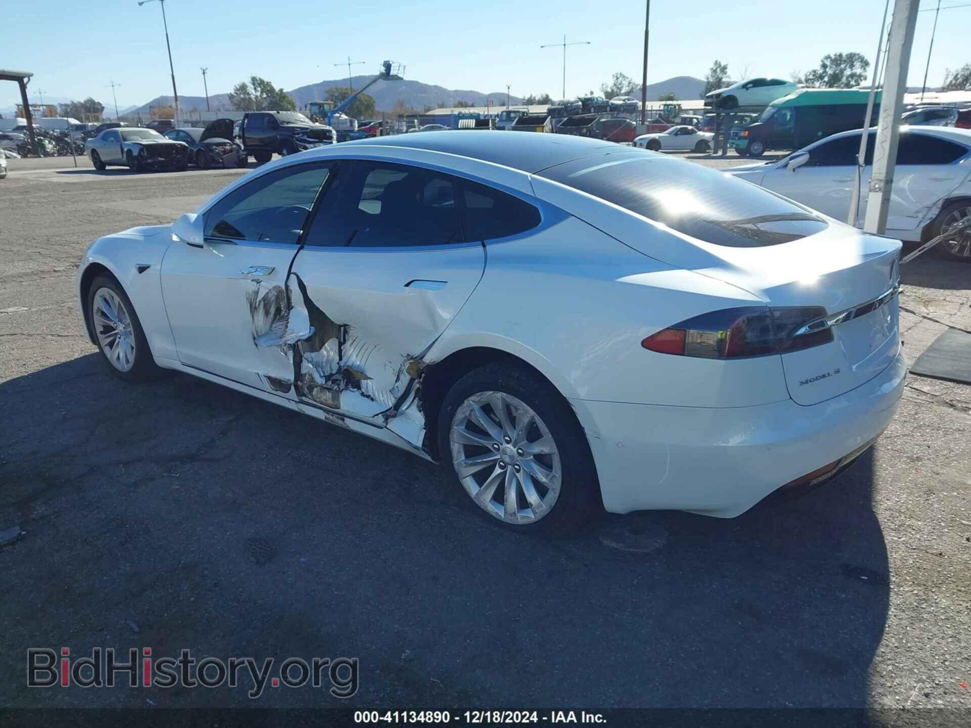 2018 TESLA MODEL S - VIN: 5YJSA1E21JF275935 - Photo 3