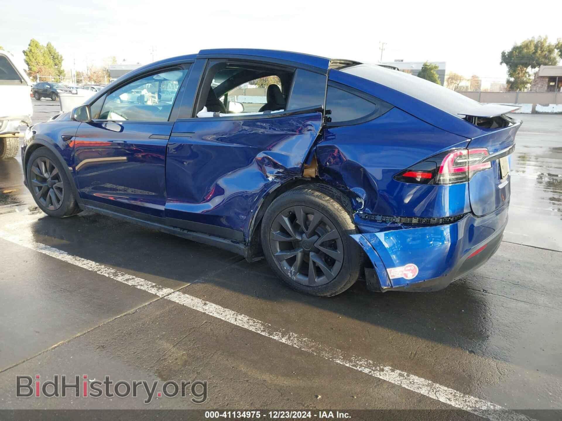 2024 TESLA MODEL X - VIN: 7SAXCAE59RF436735 - Фото 3