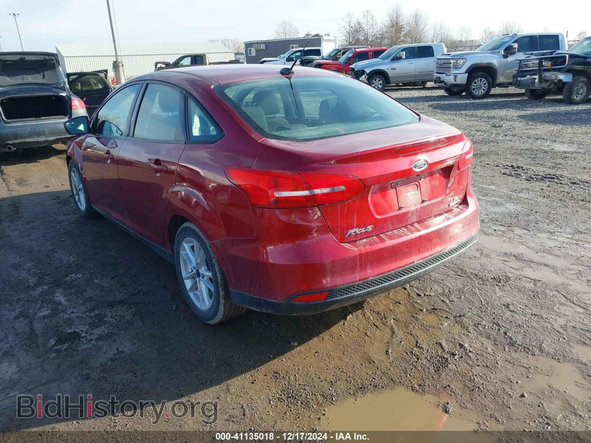2015 FORD FOCUS - VIN: 1FADP3F27FL239226 - Фото 3