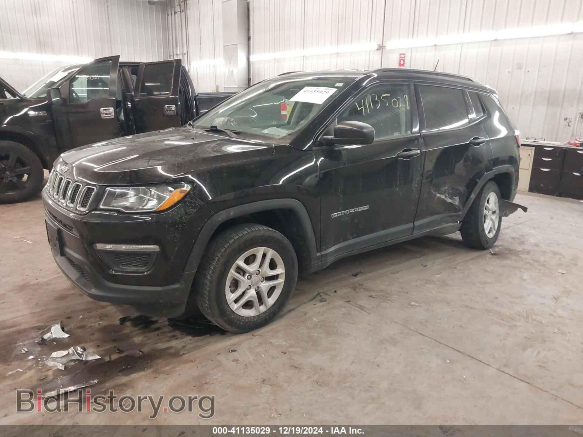 2017 JEEP COMPASS - VIN: 3C4NJDAB7HT656074 - Фото 2