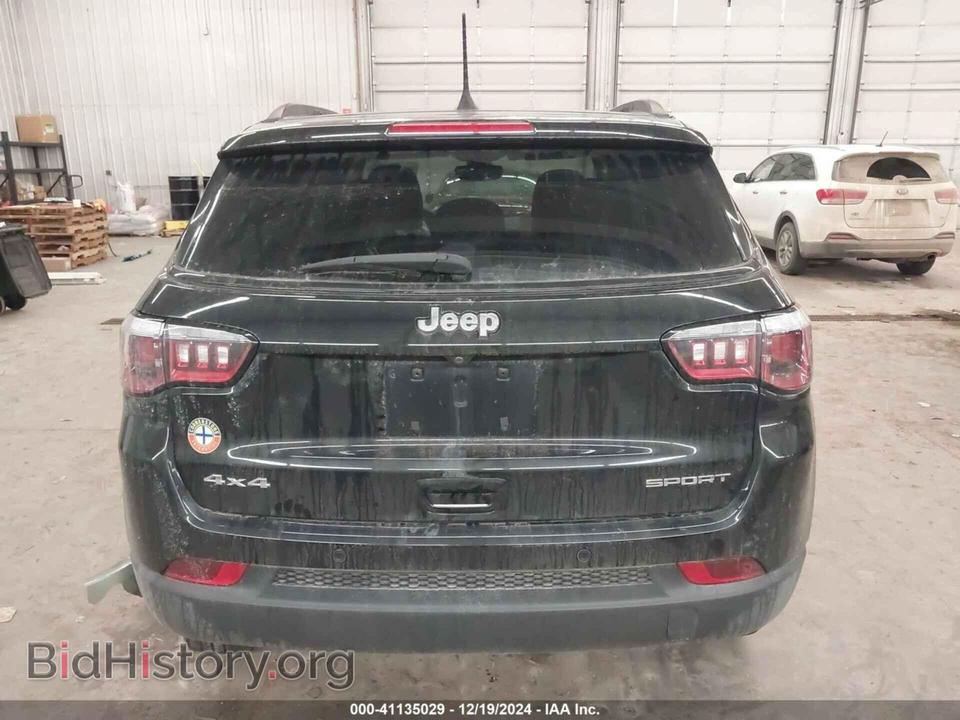2017 JEEP COMPASS - VIN: 3C4NJDAB7HT656074 - Фото 17