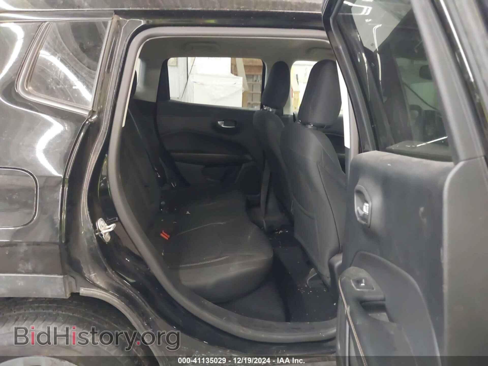 2017 JEEP COMPASS - VIN: 3C4NJDAB7HT656074 - Фото 8