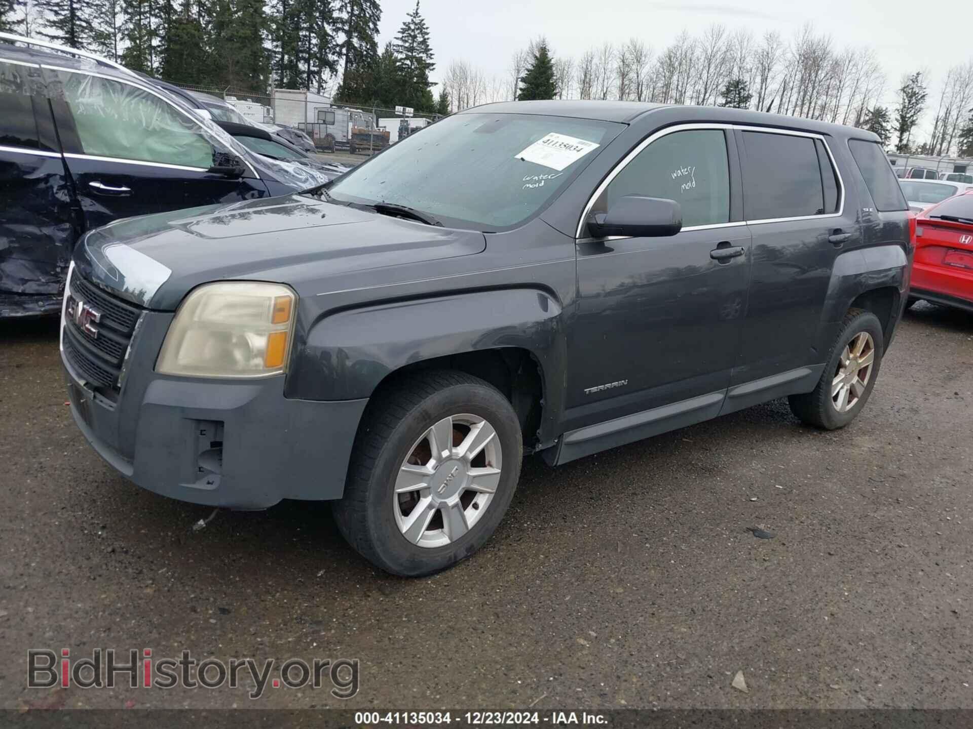 2011 GMC TERRAIN - VIN: 2CTALMEC9B6301838 - Фото 2