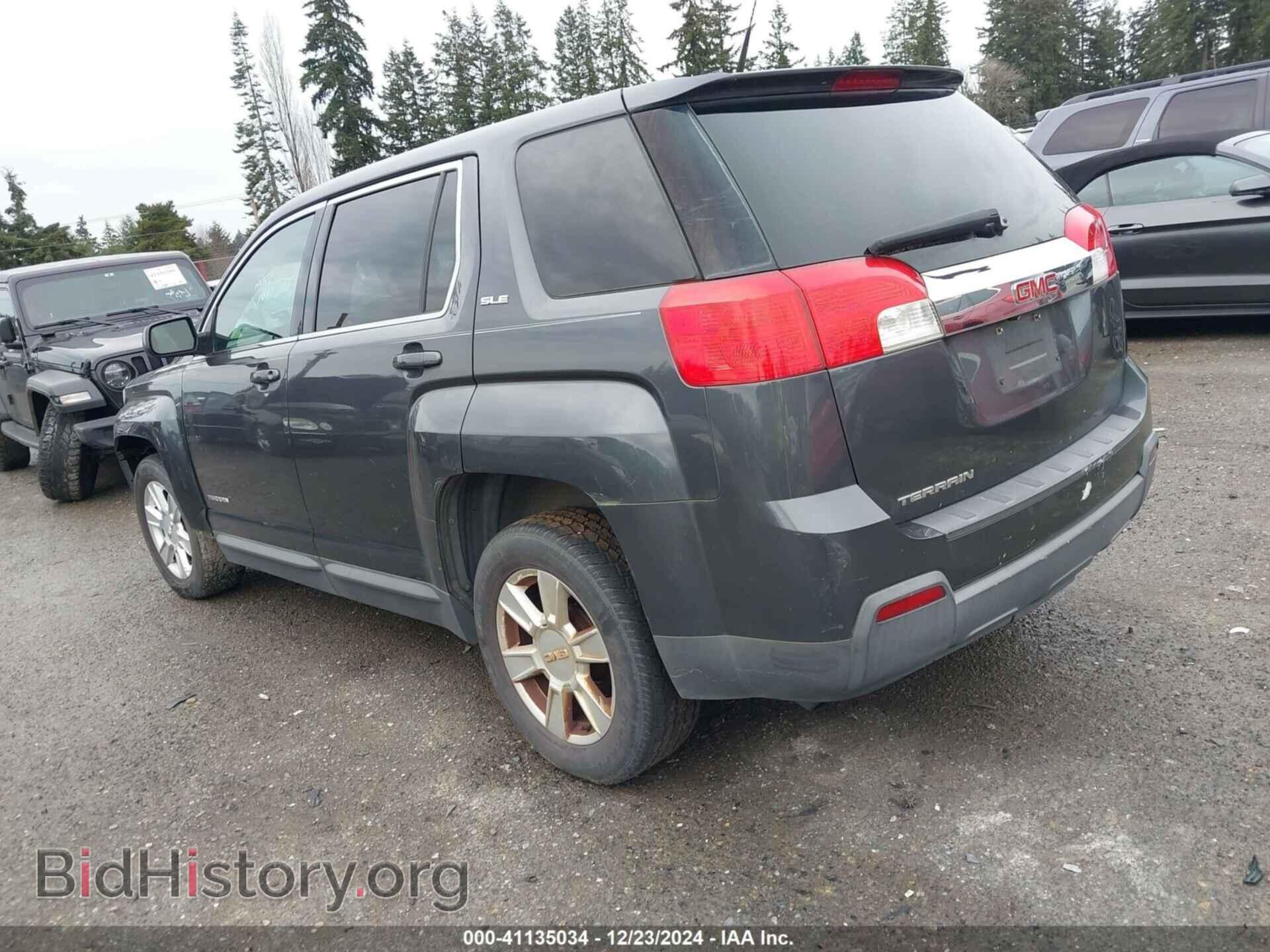 2011 GMC TERRAIN - VIN: 2CTALMEC9B6301838 - Фото 3