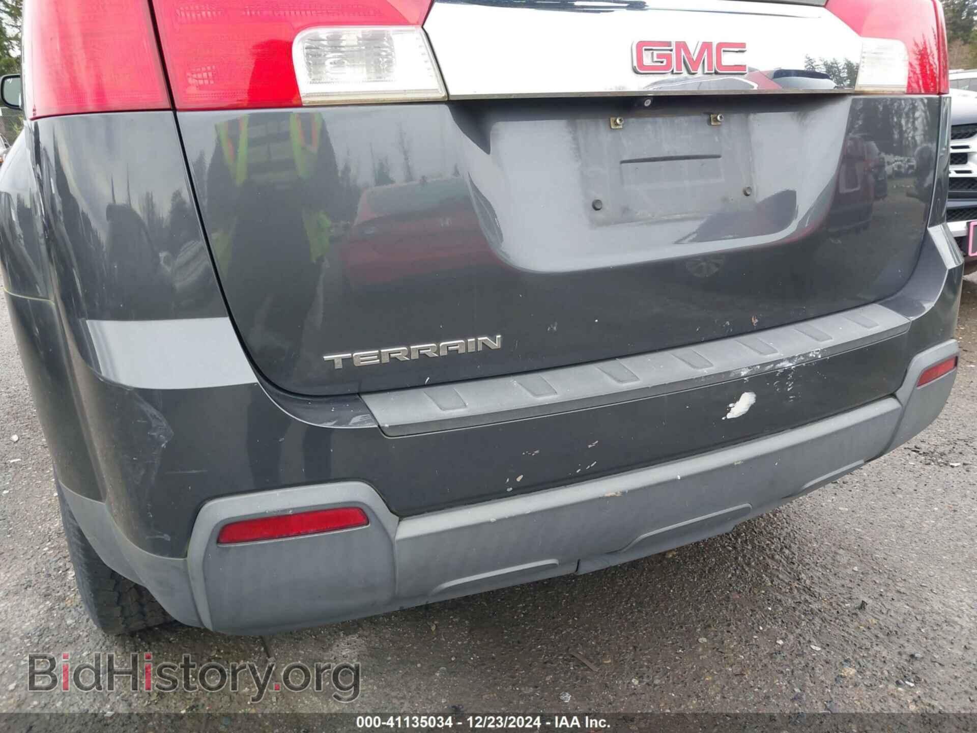 2011 GMC TERRAIN - VIN: 2CTALMEC9B6301838 - Фото 6