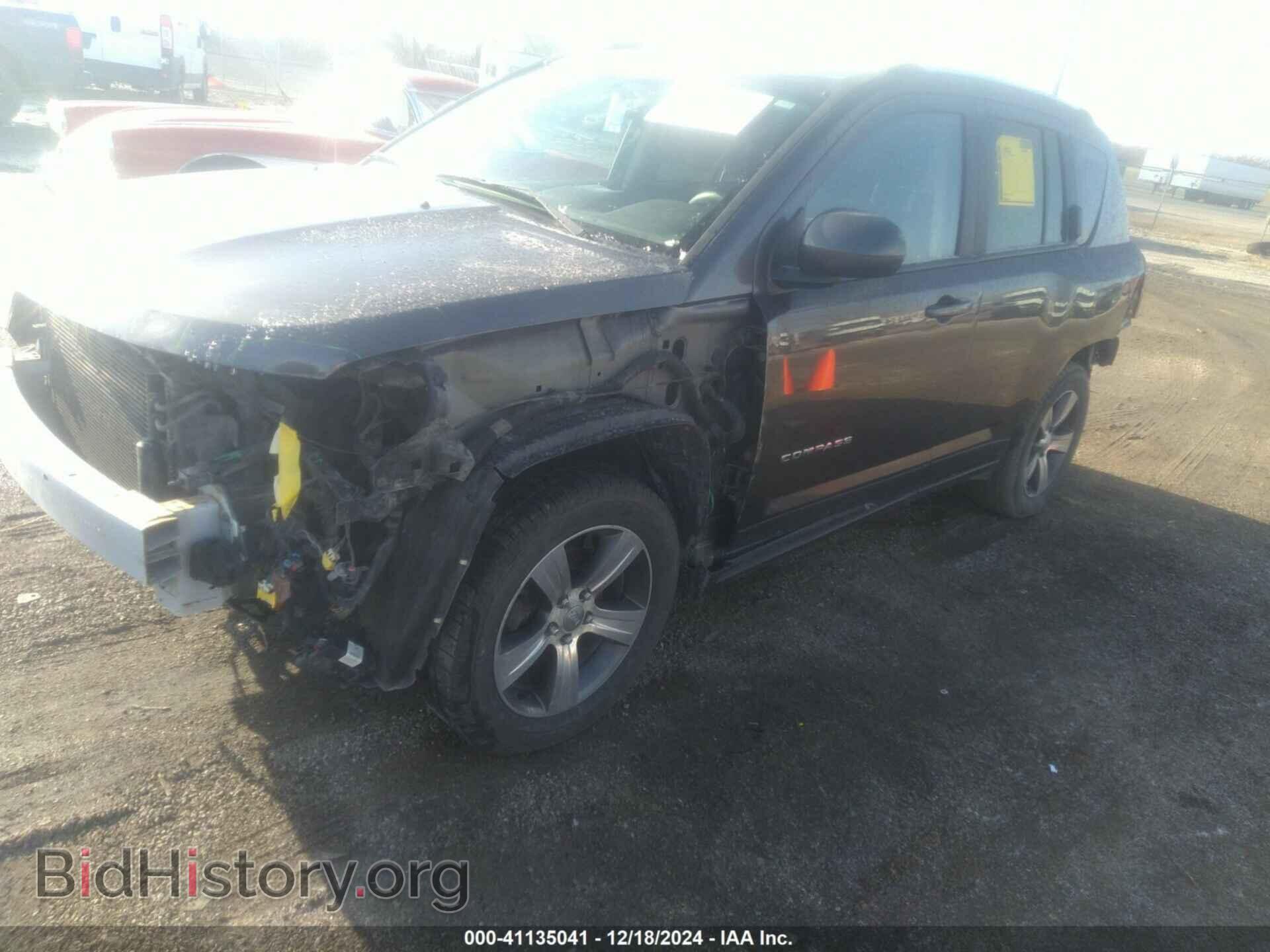 2017 JEEP COMPASS - VIN: 1C4NJCEBXHD199867 - Фото 2