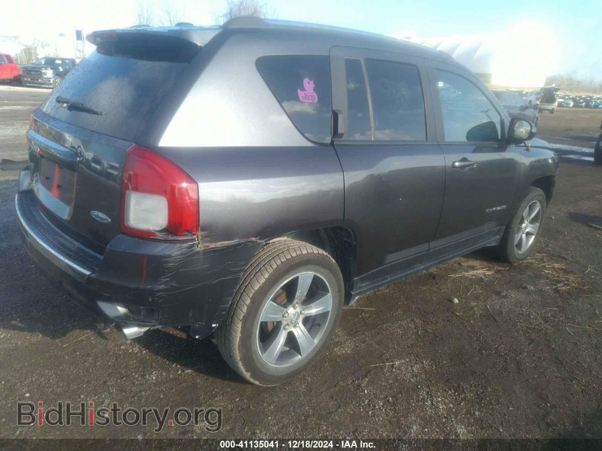 2017 JEEP COMPASS - VIN: 1C4NJCEBXHD199867 - Фото 4