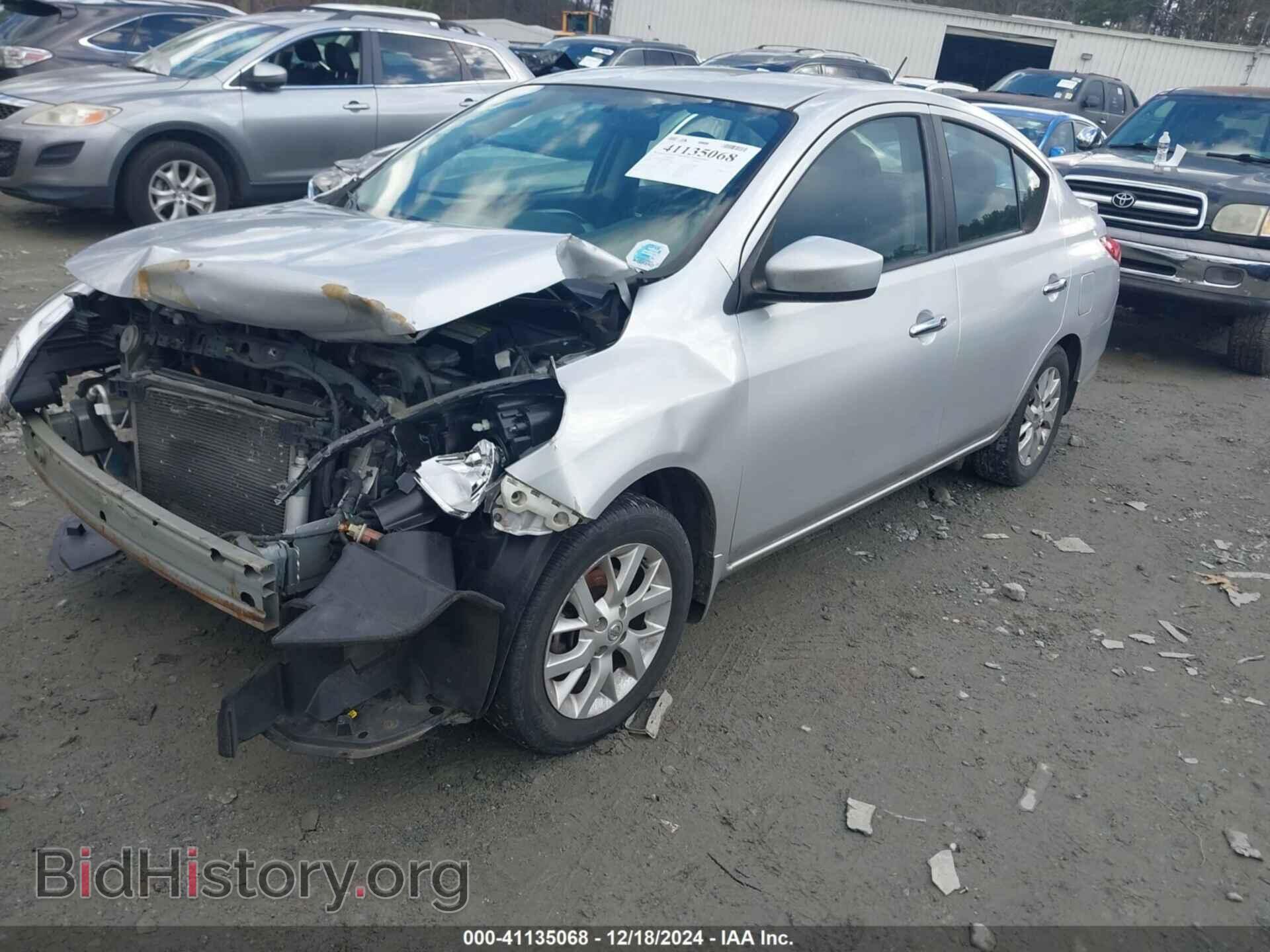 2017 NISSAN VERSA - VIN: 3N1CN7AP2HL889937 - Фото 2