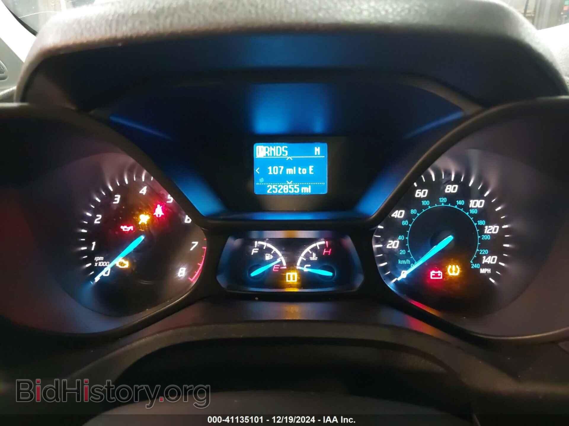 2017 FORD TRANSIT CONNECT - VIN: NM0LS7E76H1313403 - Фото 7