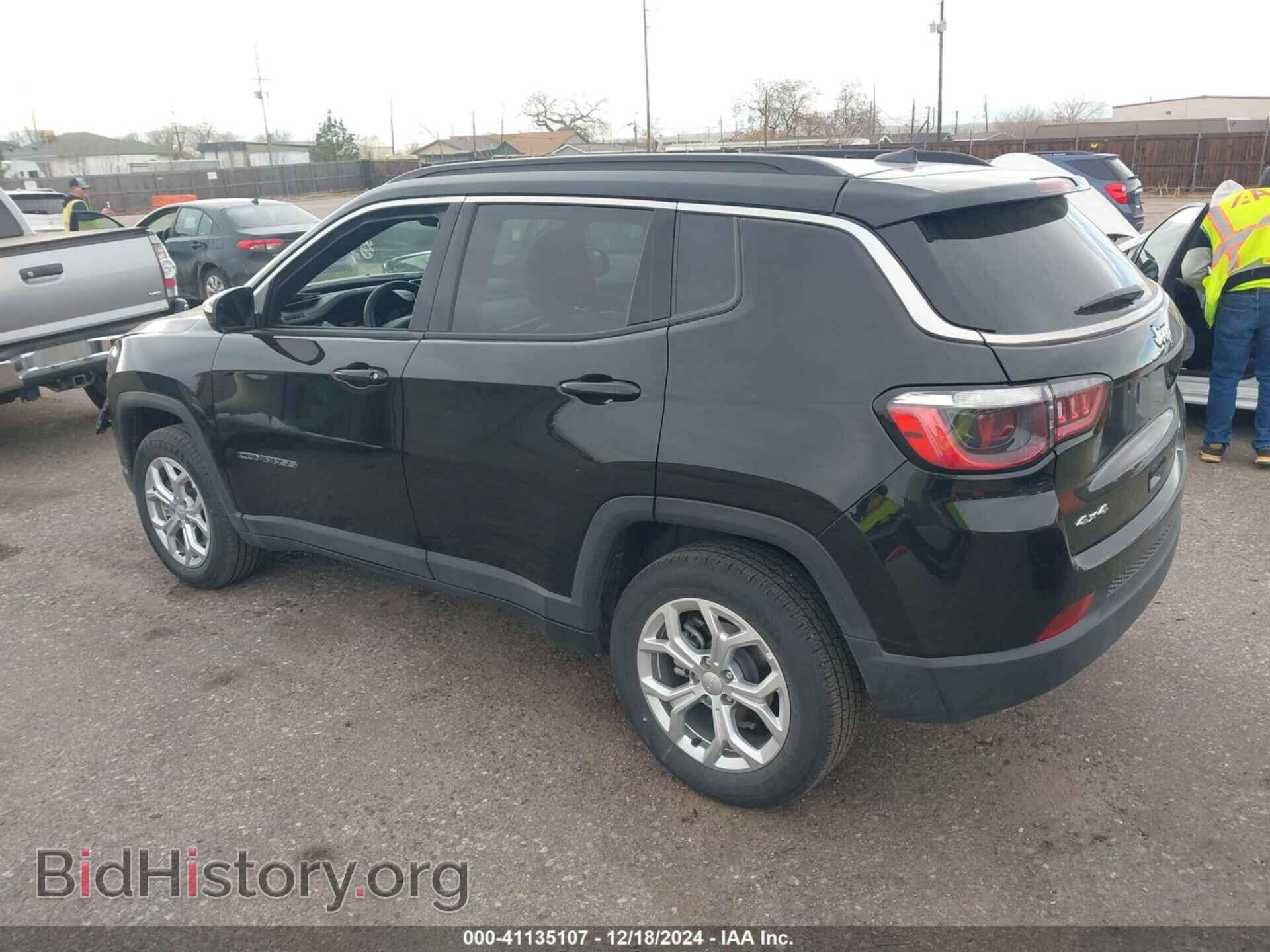 2024 JEEP COMPASS - VIN: 3C4NJDBN9RT154354 - Фото 3