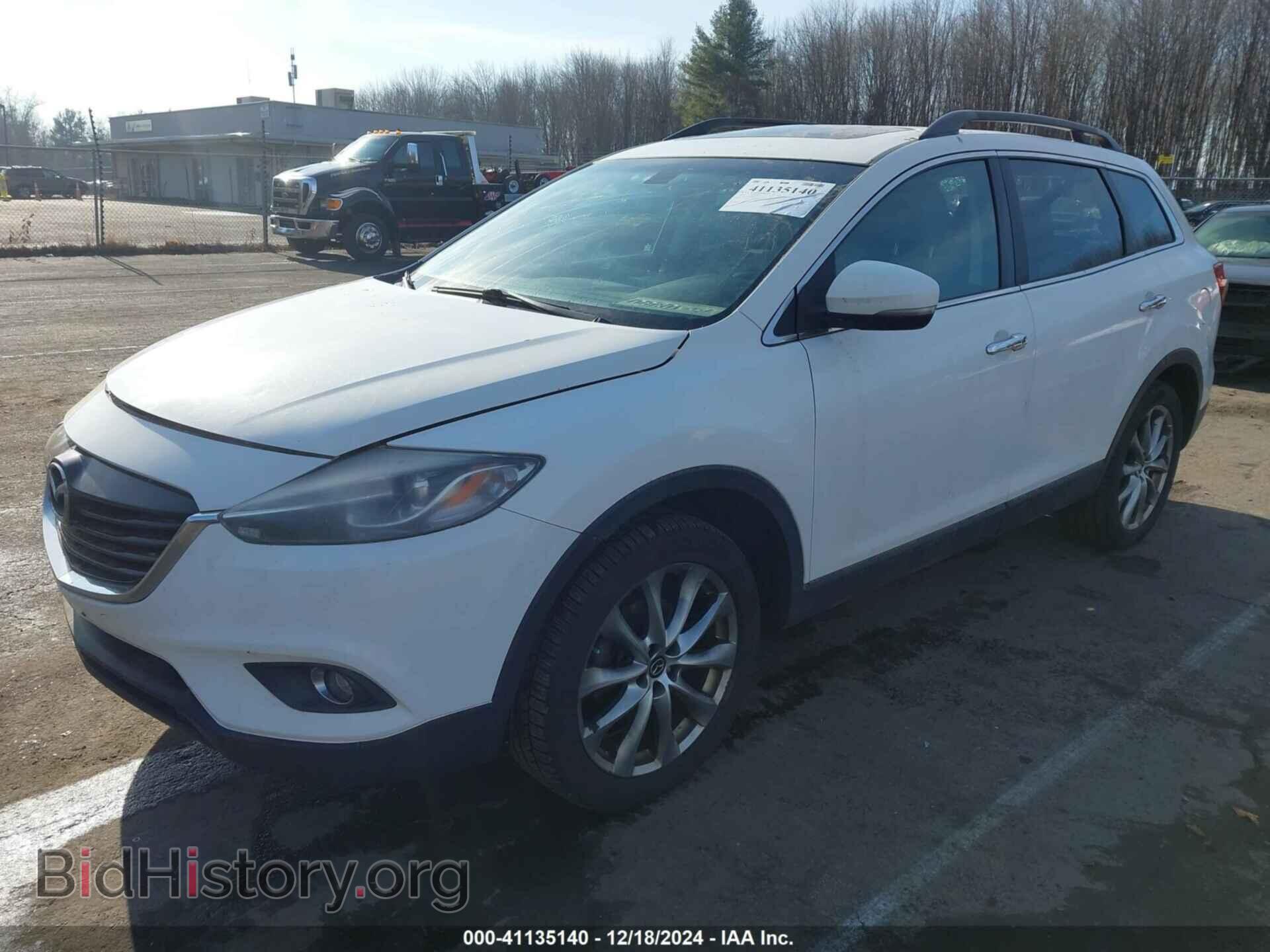2014 MAZDA CX-9 - VIN: JM3TB3DV4E0433771 - Фото 2