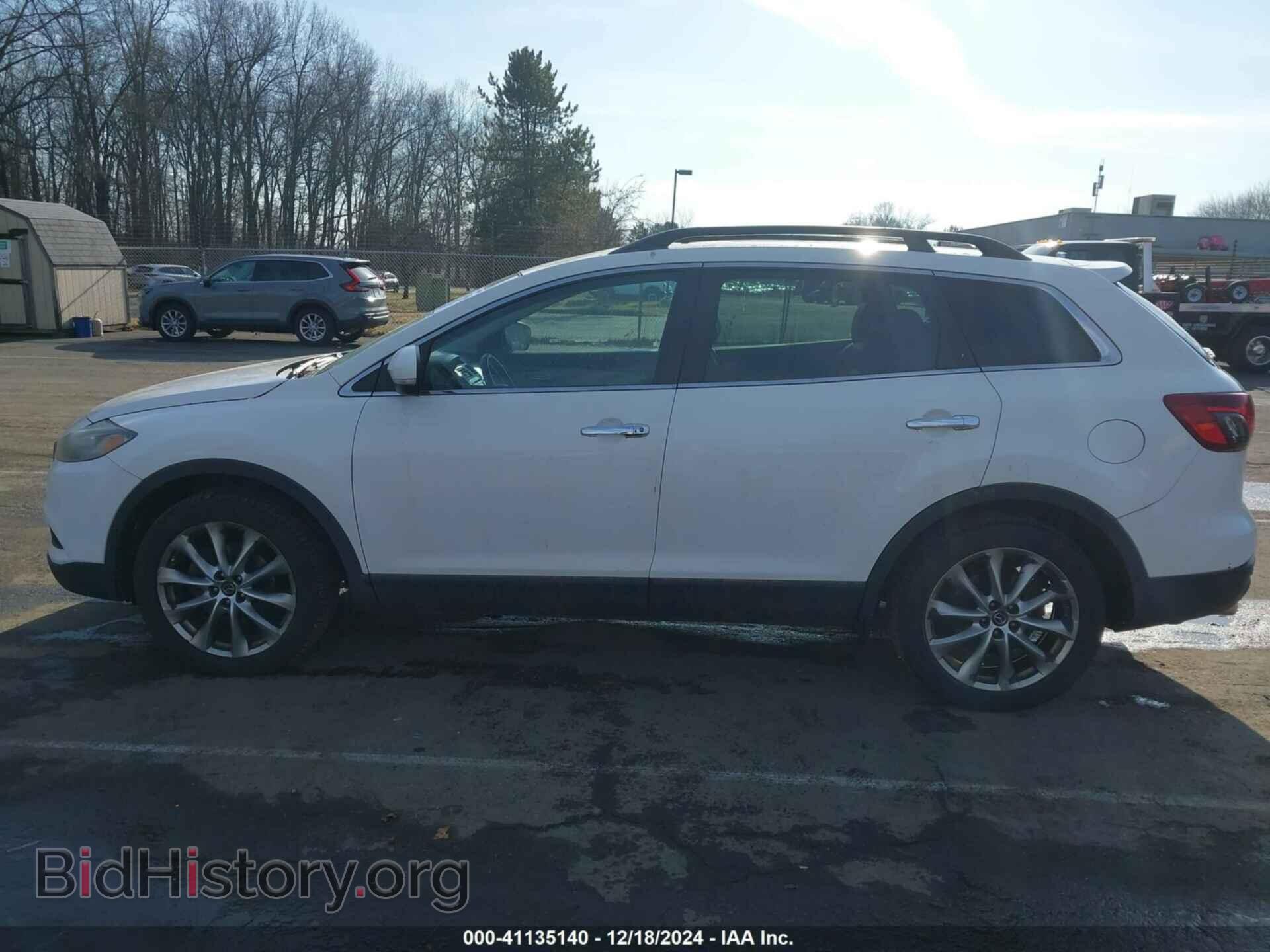 2014 MAZDA CX-9 - VIN: JM3TB3DV4E0433771 - Фото 14
