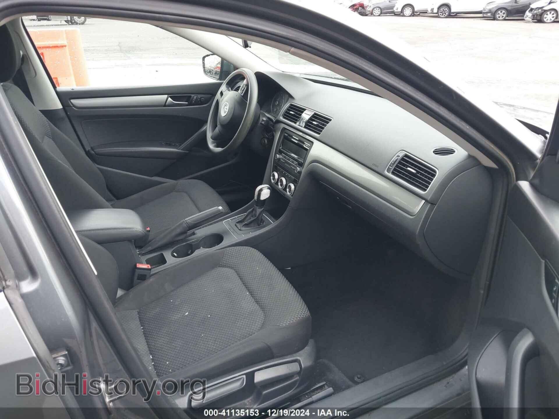 2014 VOLKSWAGEN PASSAT - VIN: 1VWAT7A31EC087715 - Фото 5