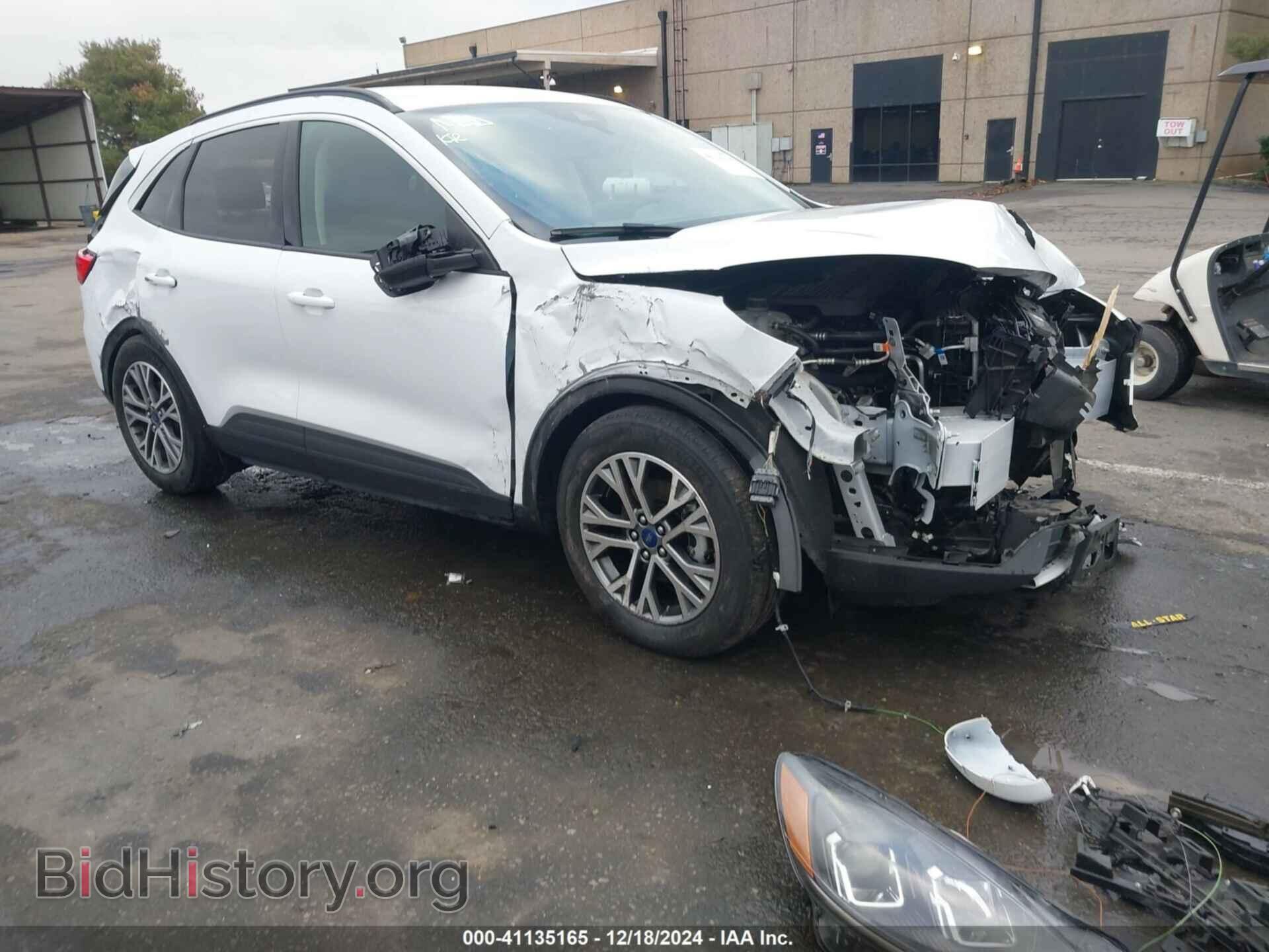 Photo 1FMCU9H99LUA36366 - FORD ESCAPE 2020