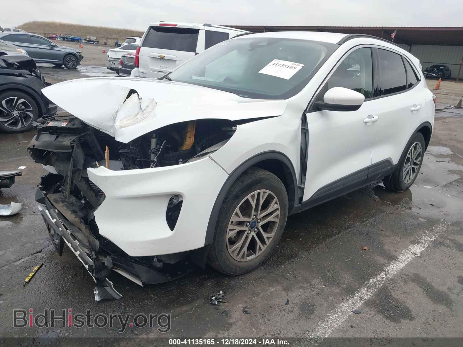 2020 FORD ESCAPE - VIN: 1FMCU9H99LUA36366 - Photo 2