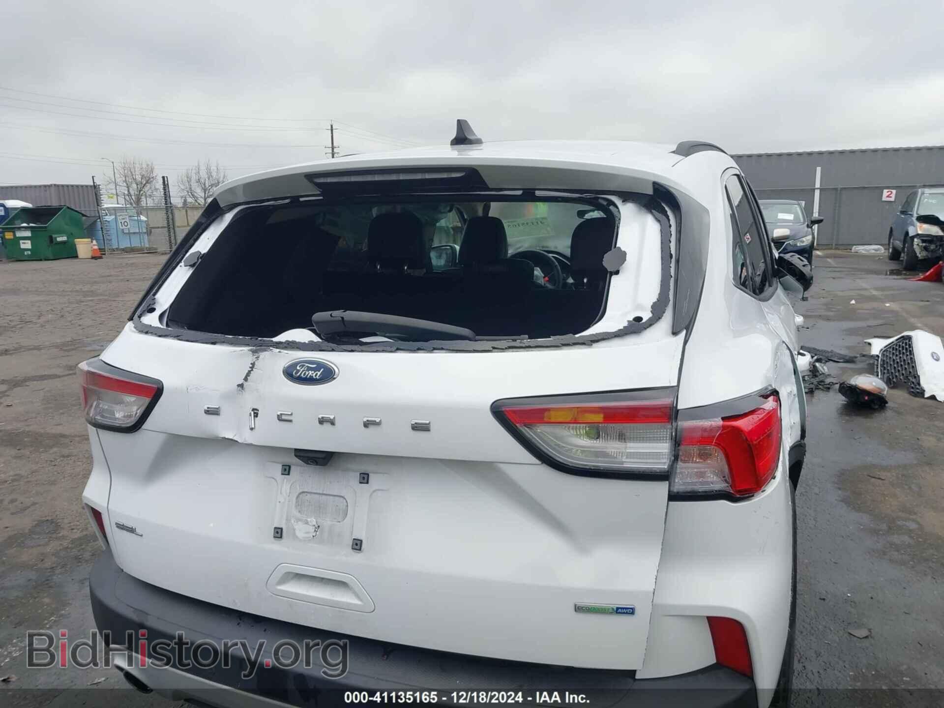 2020 FORD ESCAPE - VIN: 1FMCU9H99LUA36366 - Photo 13